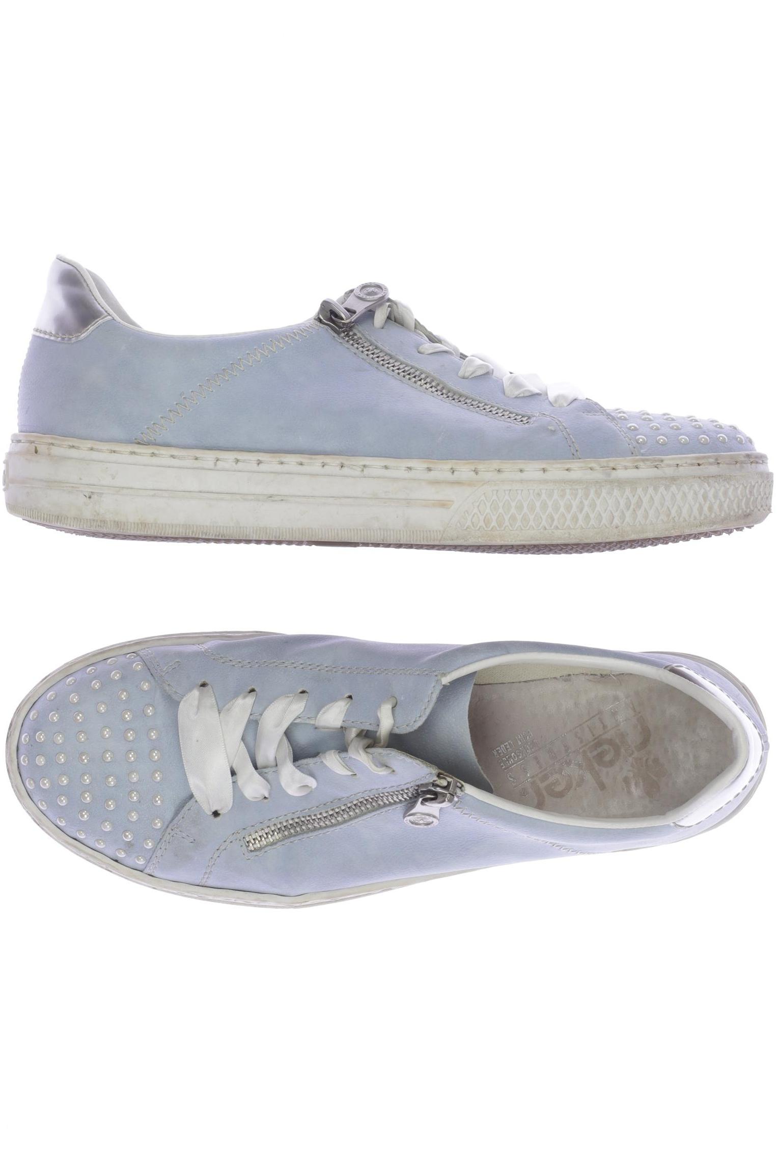 

Rieker Damen Sneakers, hellblau, Gr. 39