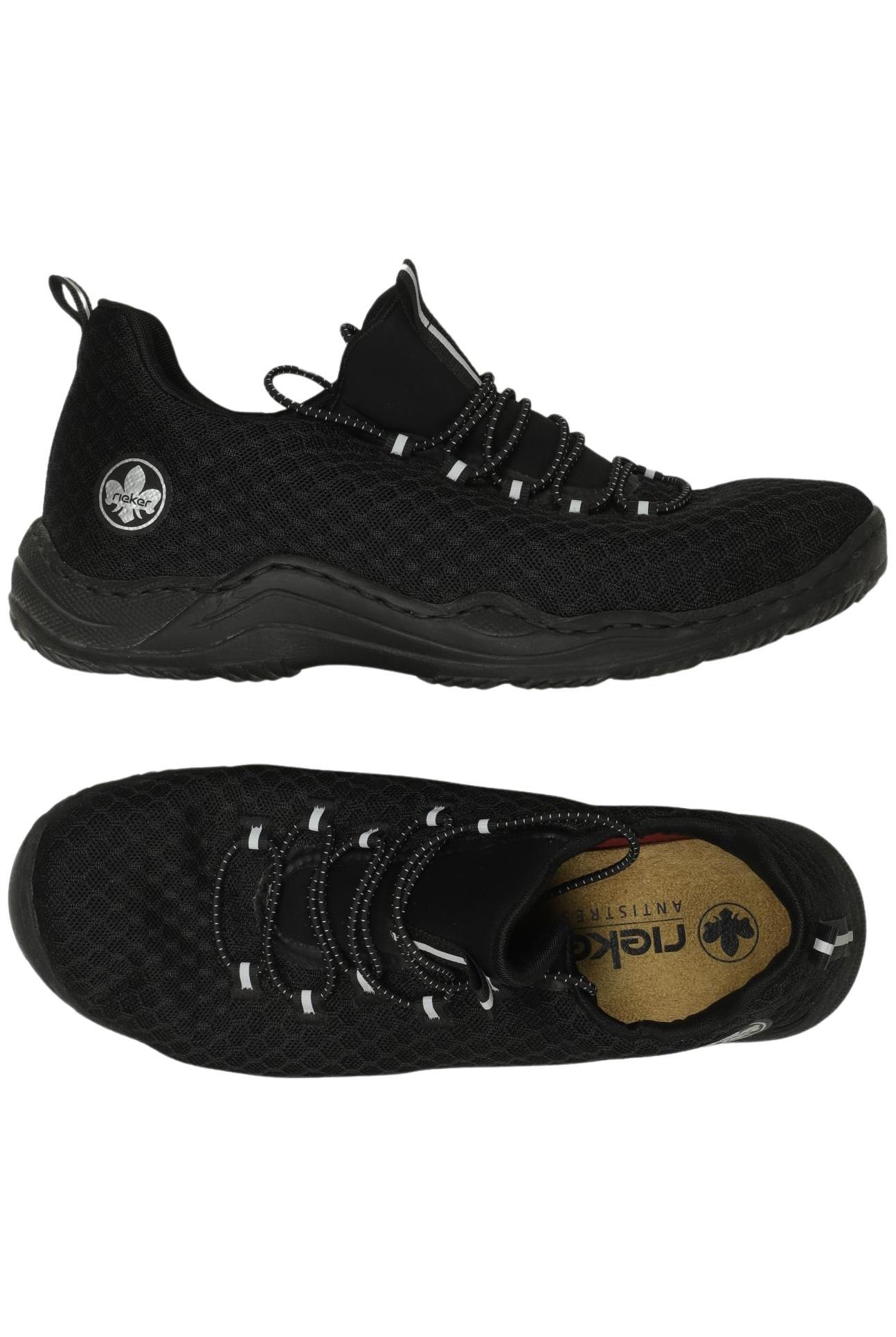 

Rieker Damen Sneakers, schwarz, Gr. 40