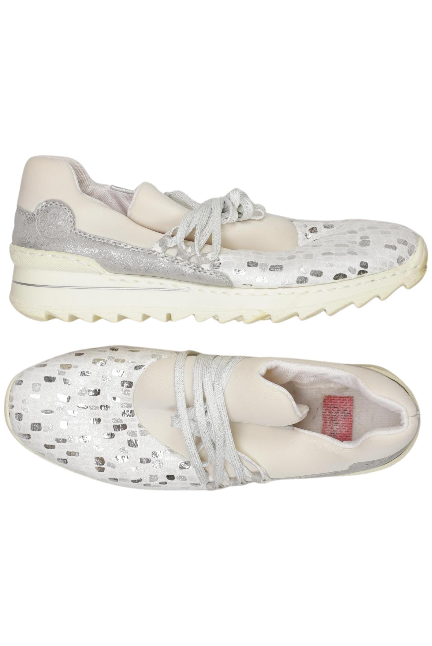 

Rieker Damen Sneakers, silber, Gr. 40