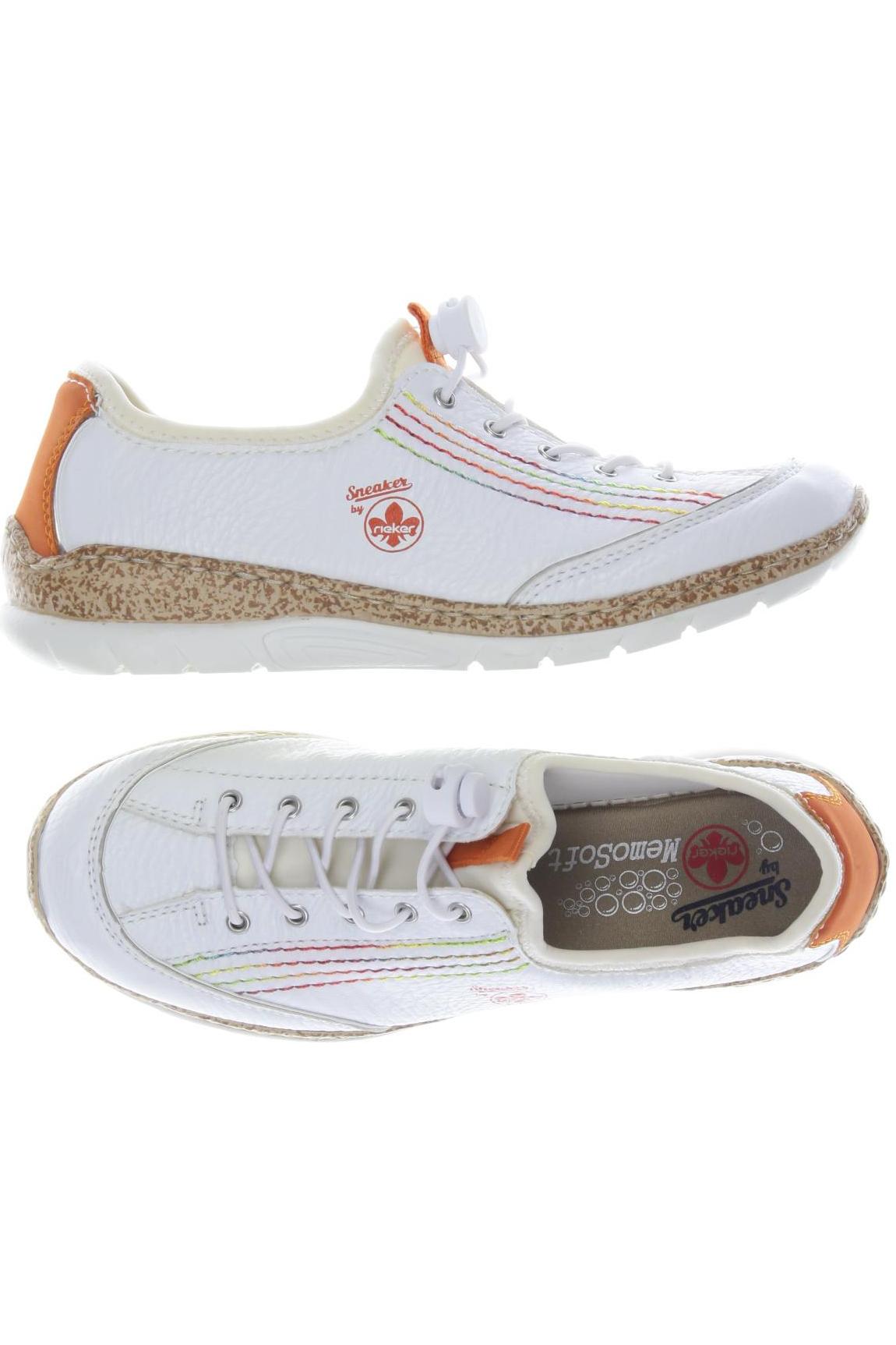 

Rieker Damen Sneakers, weiß
