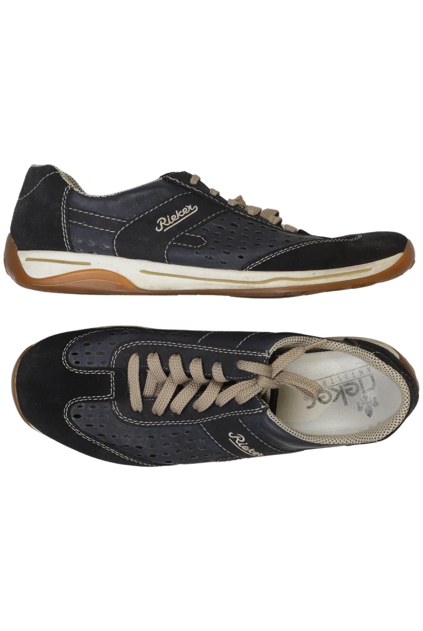 

Rieker Damen Sneakers, marineblau, Gr. 42