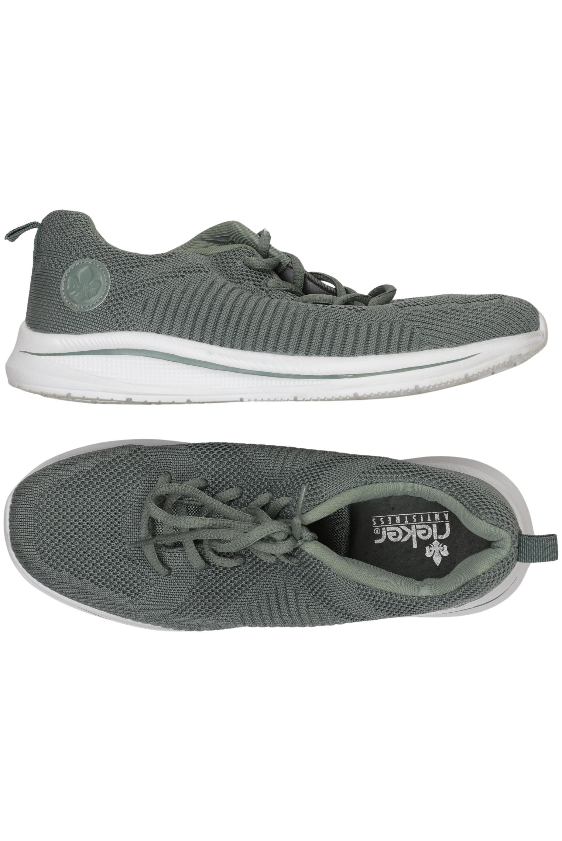 

Rieker Damen Sneakers, grün, Gr. 40