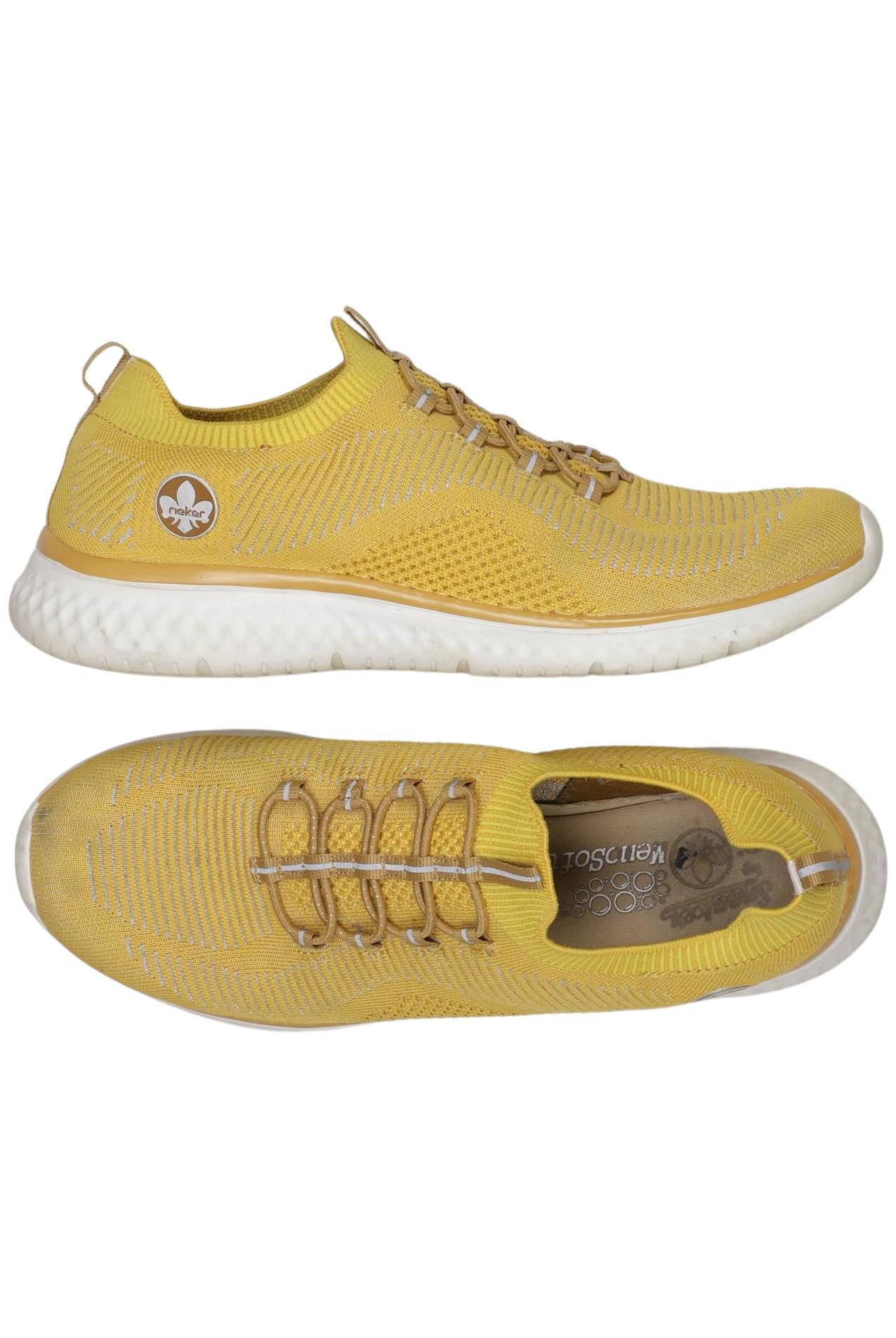 

Rieker Damen Sneakers, gelb, Gr. 41