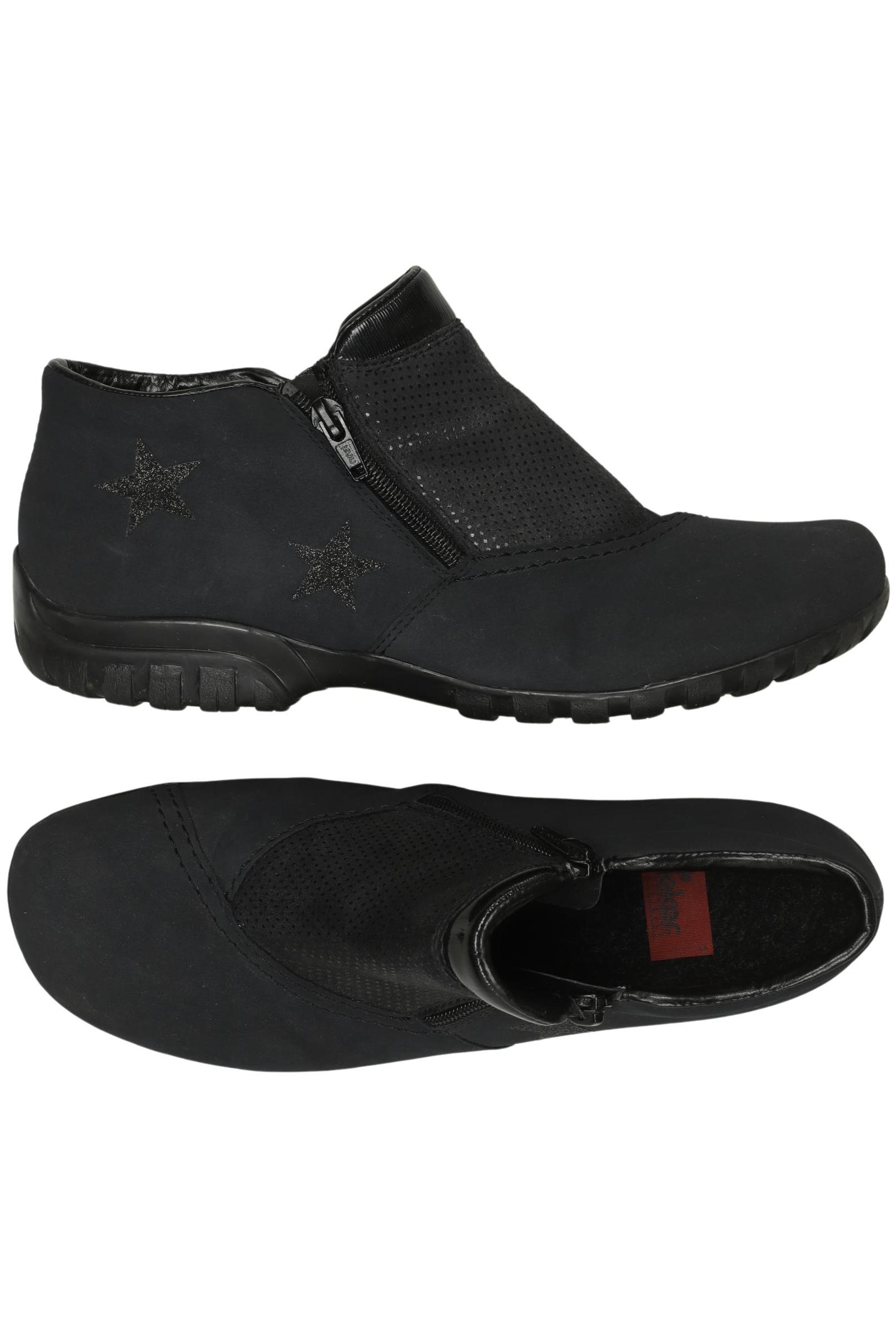 

Rieker Damen Sneakers, schwarz, Gr. 41