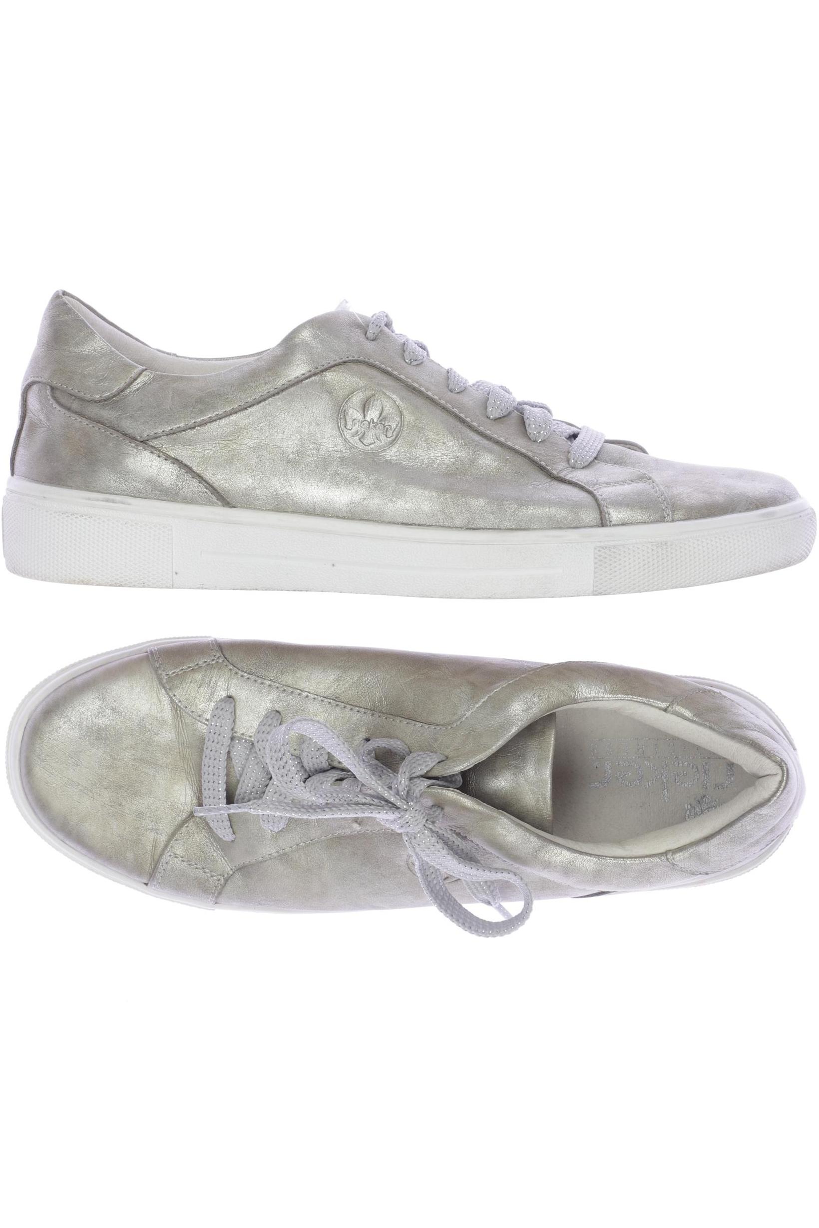 

Rieker Damen Sneakers, gold, Gr. 40