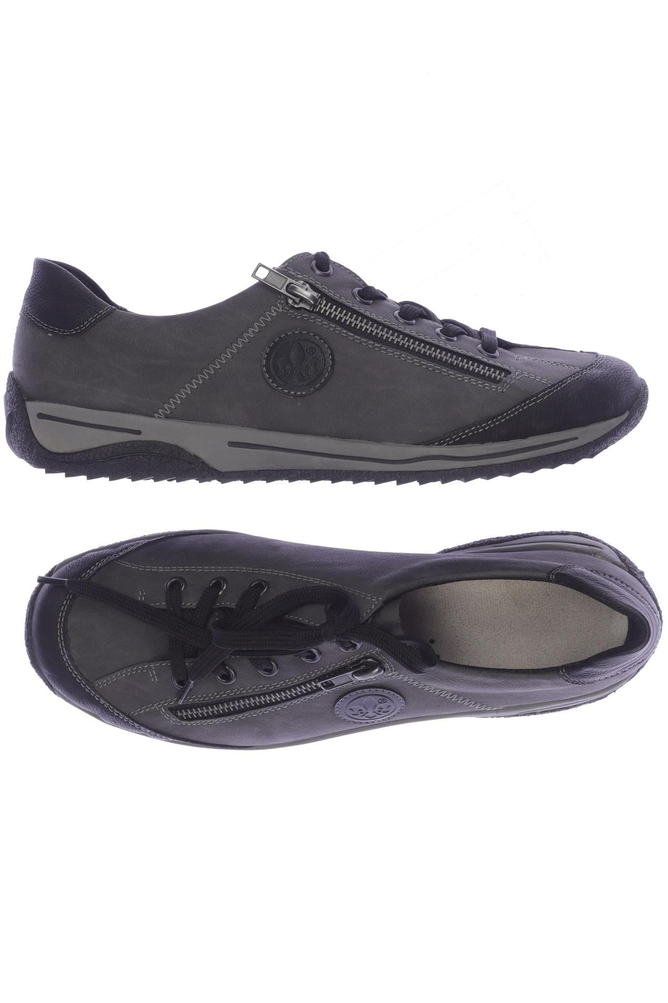 

Rieker Damen Sneakers, grau, Gr. 7