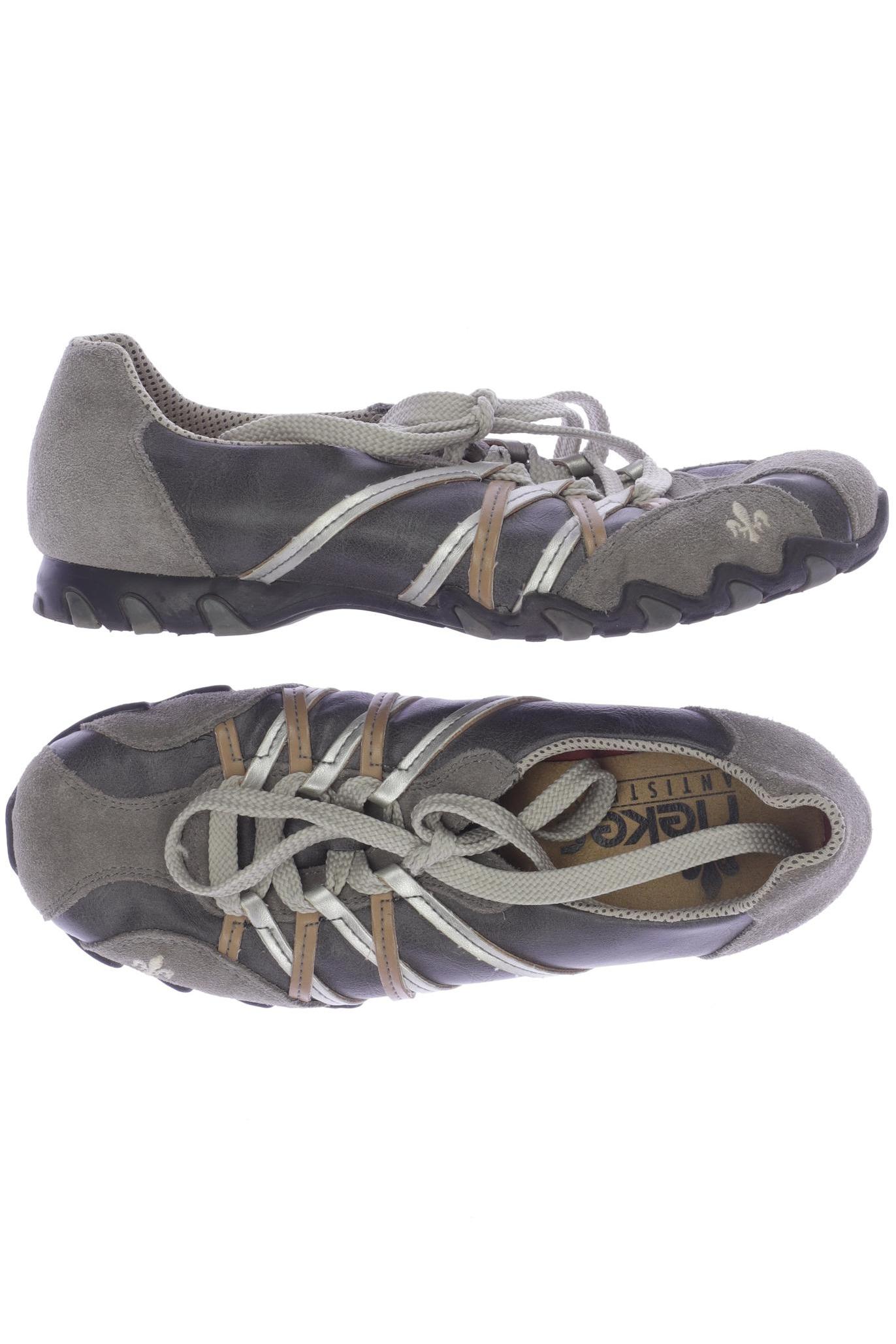 

Rieker Damen Sneakers, grau