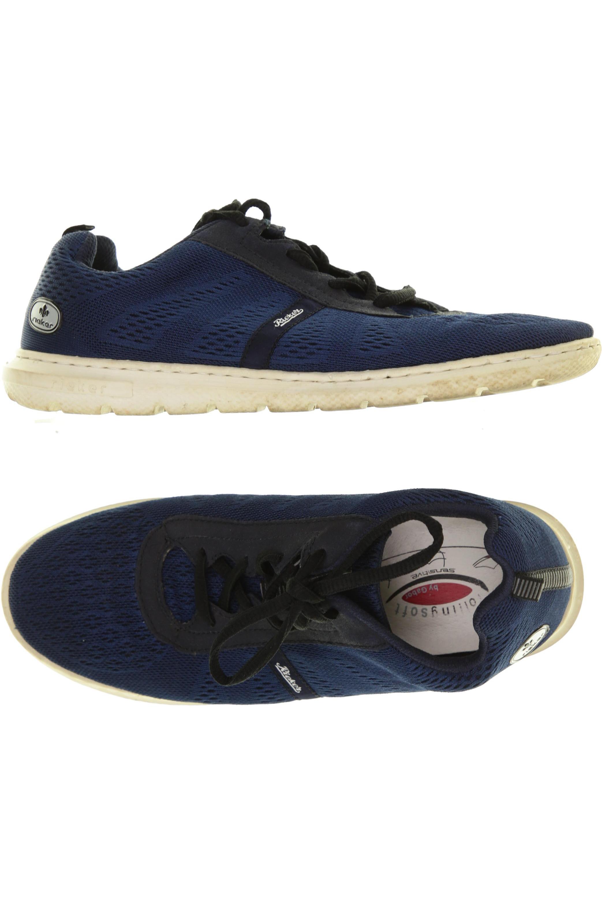 

Rieker Damen Sneakers, blau, Gr. 39
