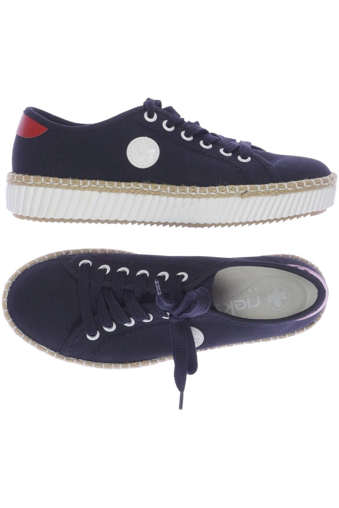 

Rieker Damen Sneakers, marineblau, Gr. 37