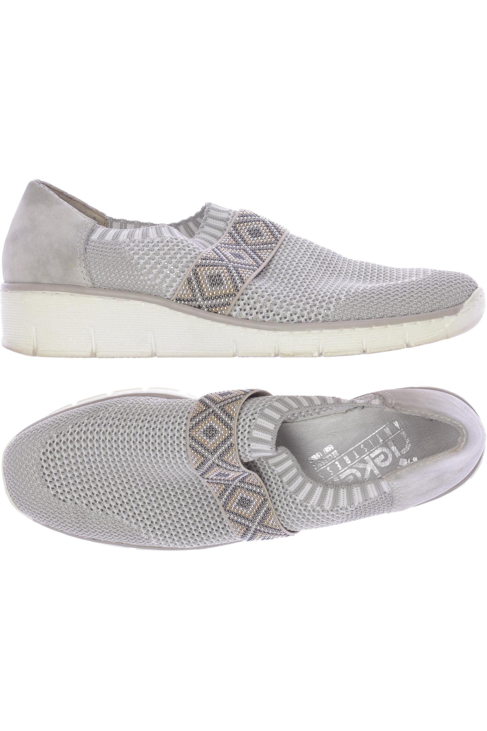 

Rieker Damen Sneakers, grau, Gr. 40