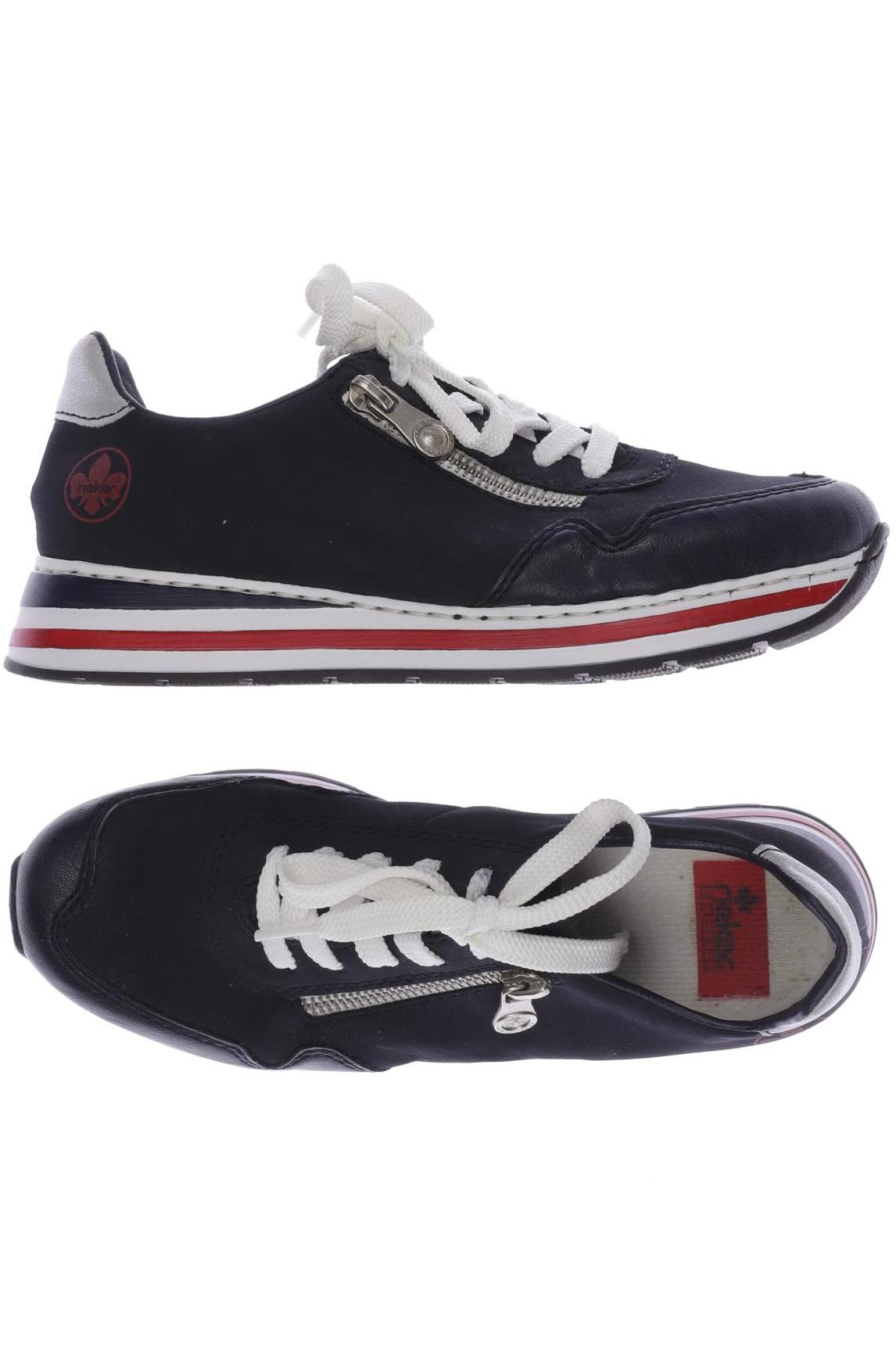 

Rieker Damen Sneakers, marineblau