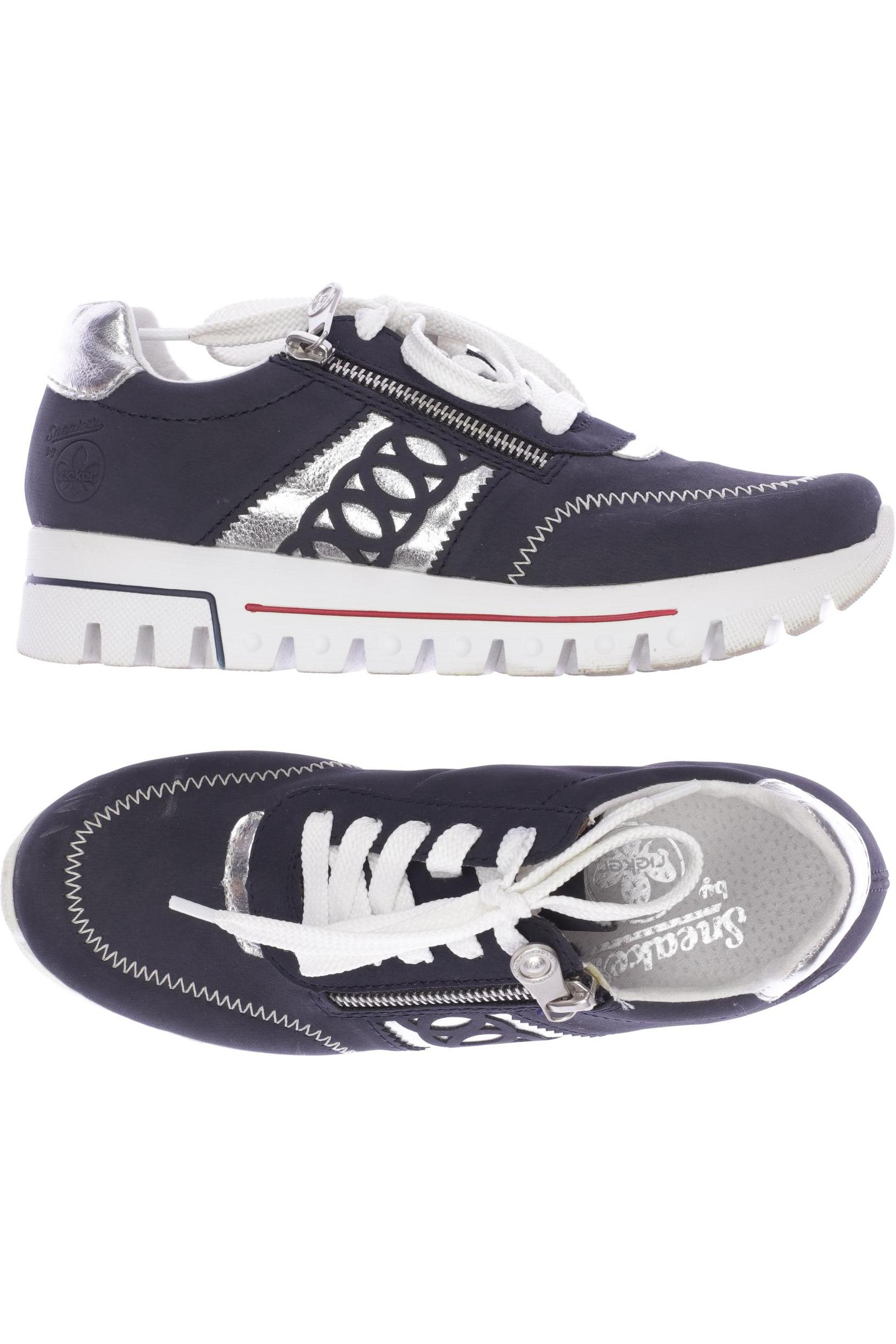 

Rieker Damen Sneakers, marineblau, Gr. 36