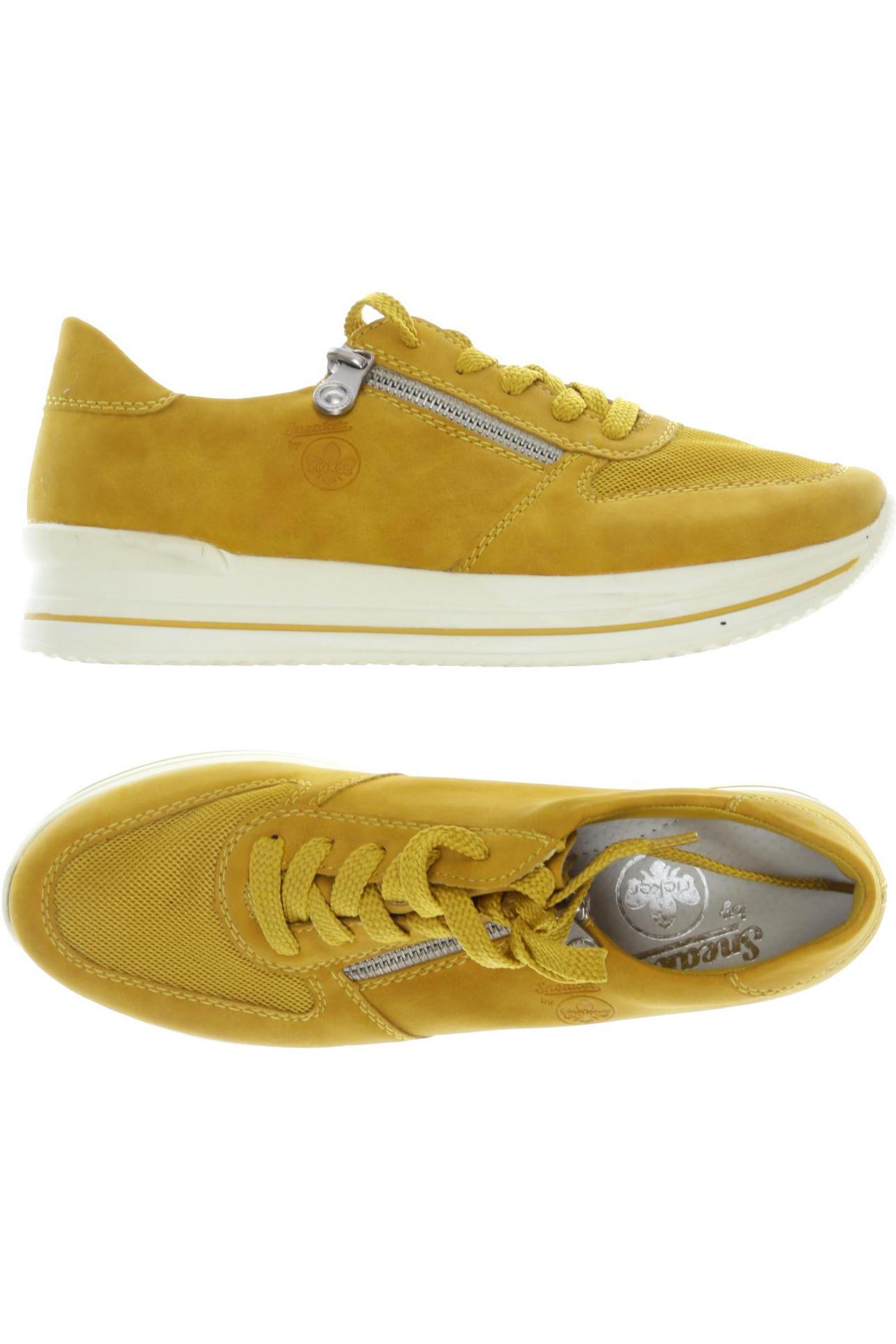 

Rieker Damen Sneakers, gelb, Gr. 39