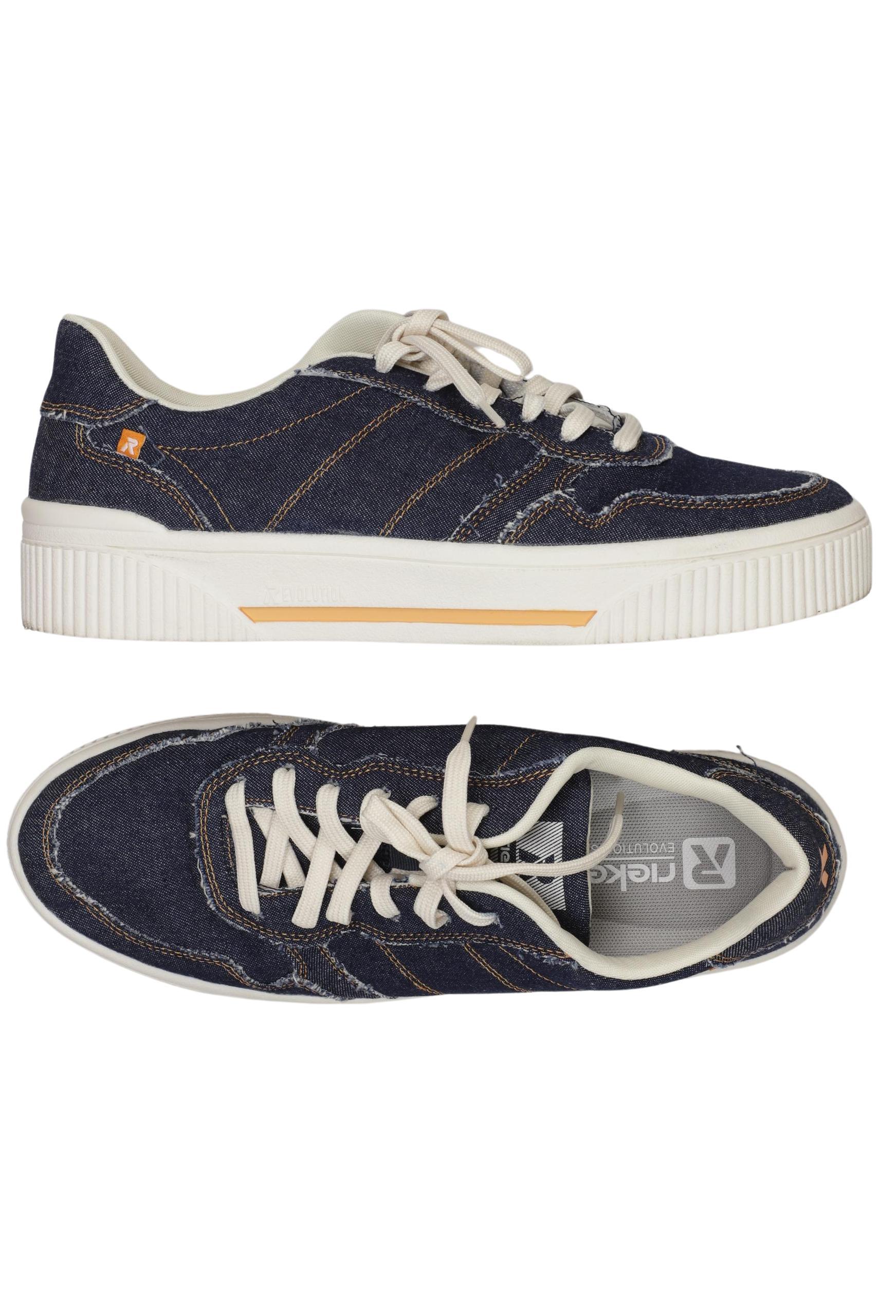 

Rieker Damen Sneakers, marineblau, Gr. 42