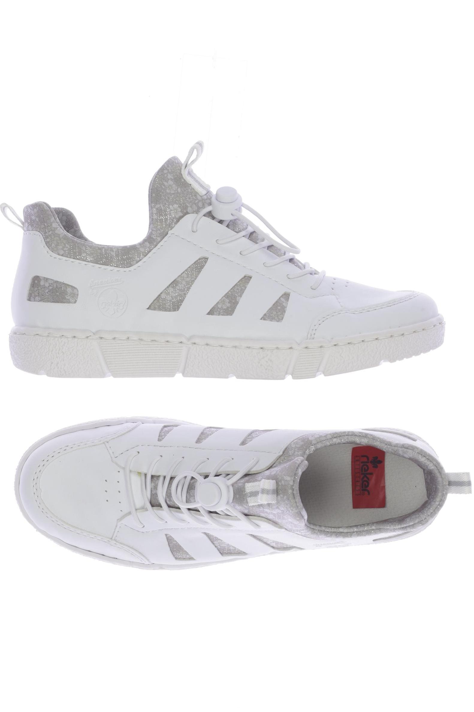 

Rieker Damen Sneakers, weiß, Gr. 37