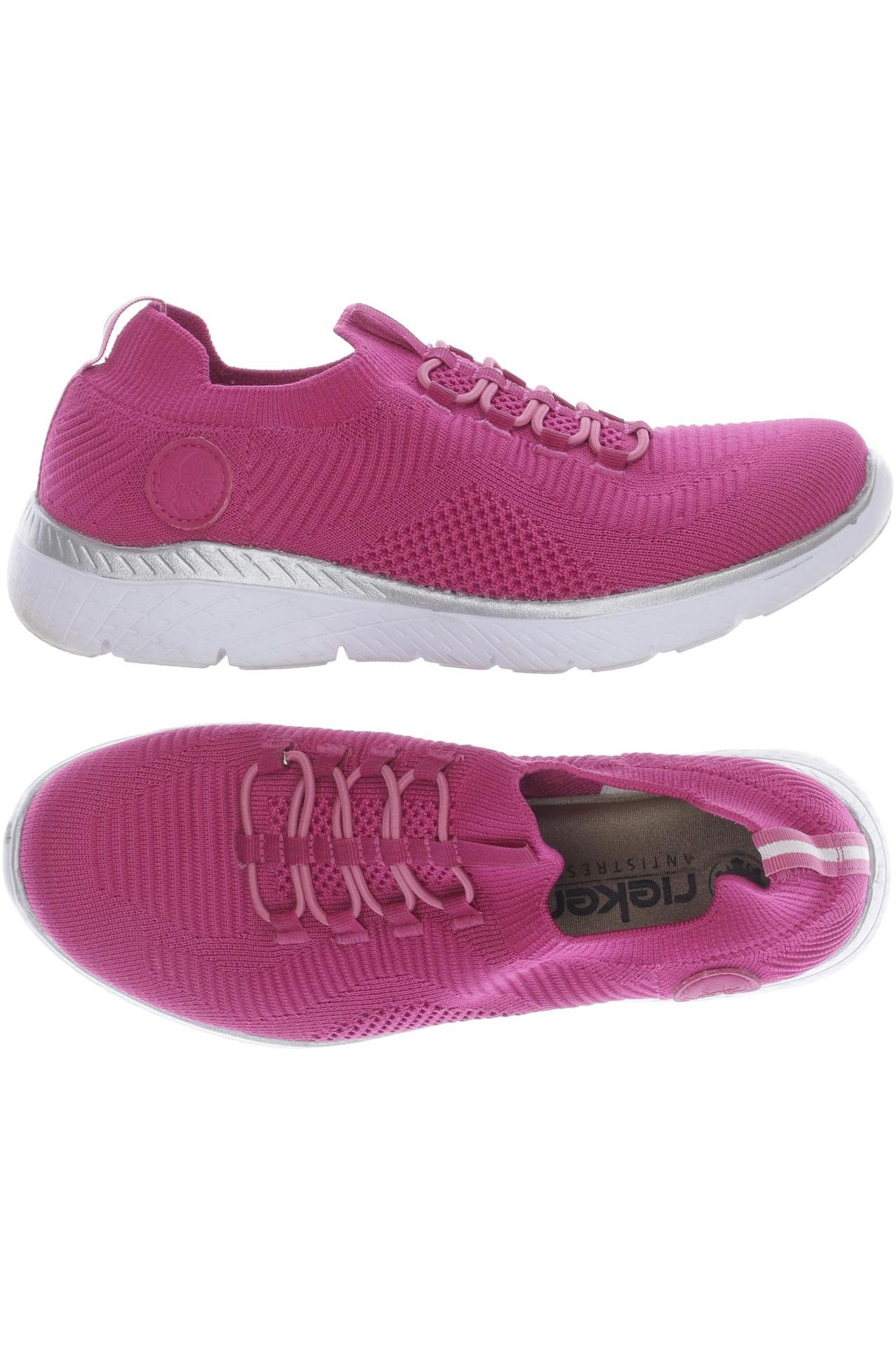 

Rieker Damen Sneakers, pink, Gr. 37