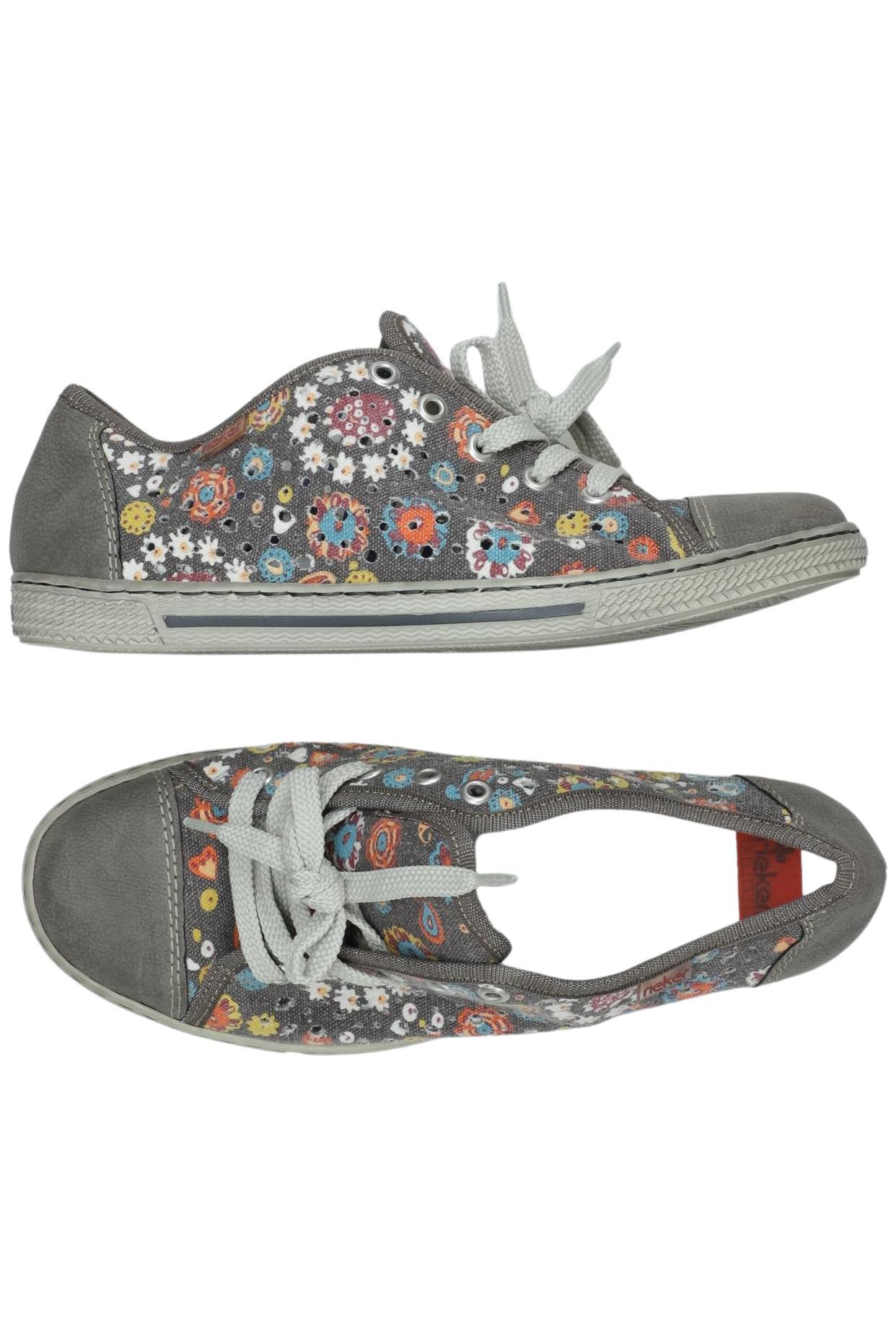 

Rieker Damen Sneakers, grau, Gr. 39