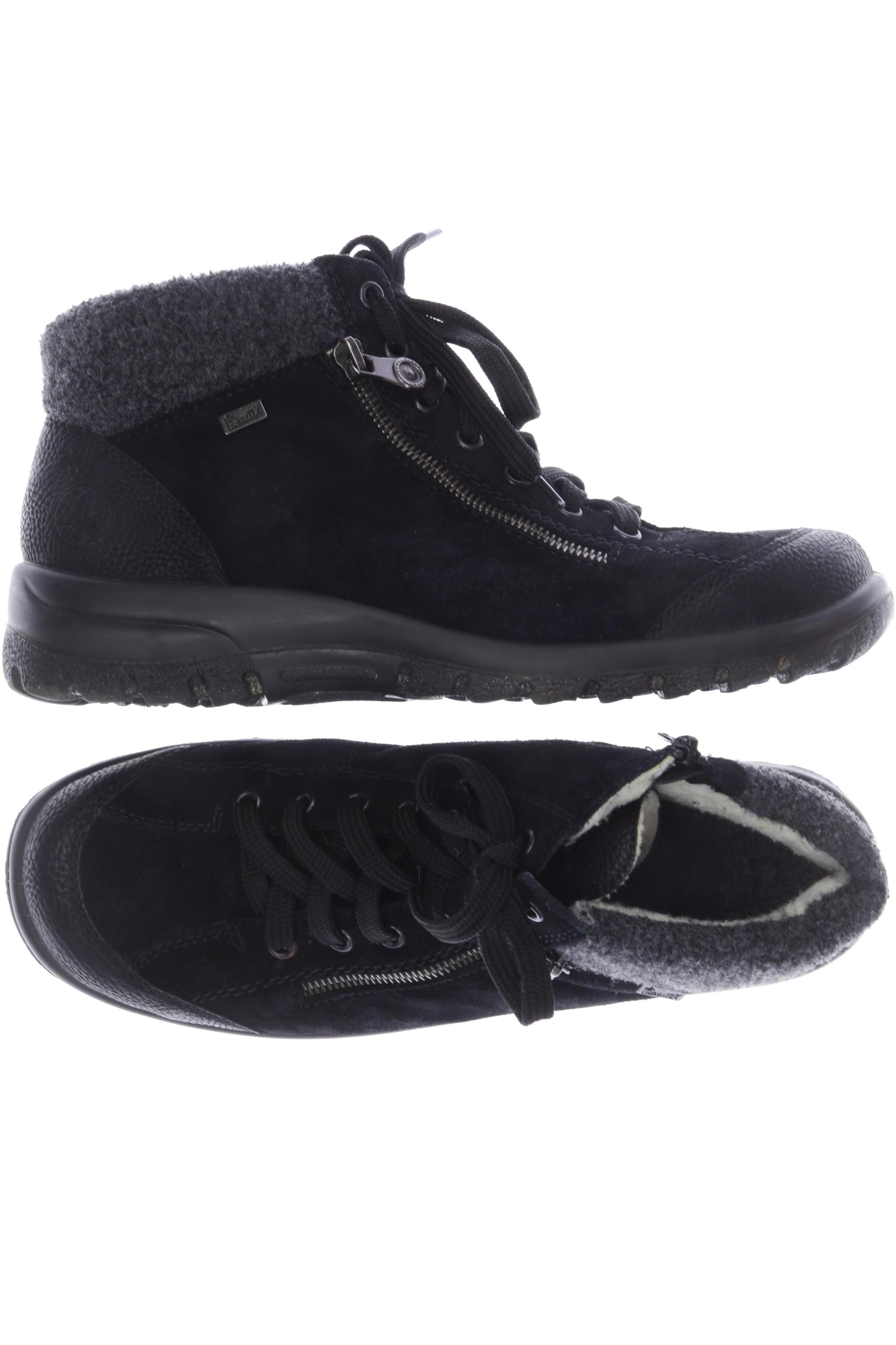

Rieker Damen Sneakers, schwarz, Gr. 42