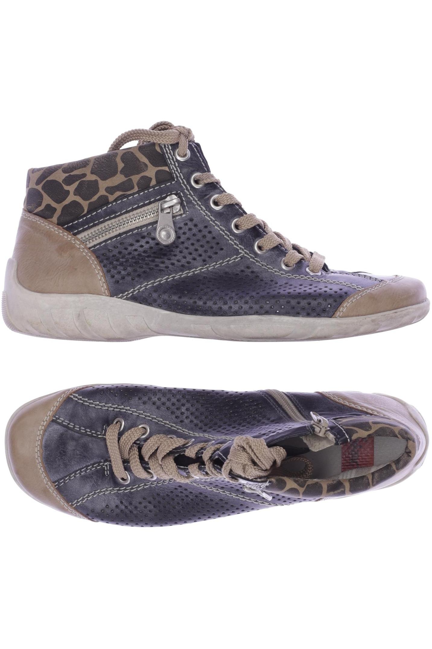 

Rieker Damen Sneakers, grau, Gr. 39