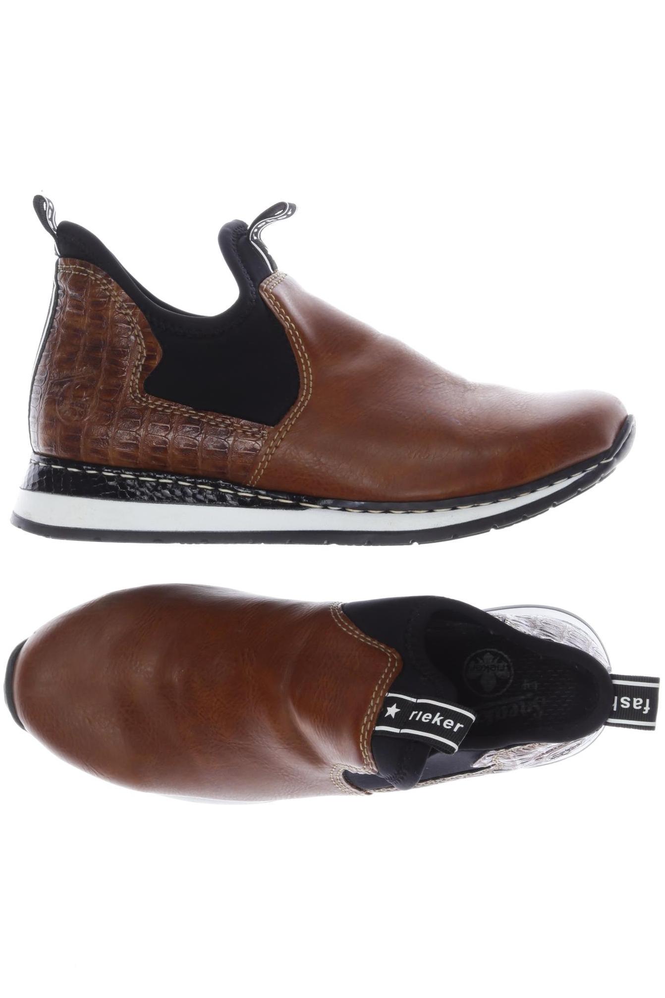 

Rieker Damen Sneakers, braun, Gr. 37