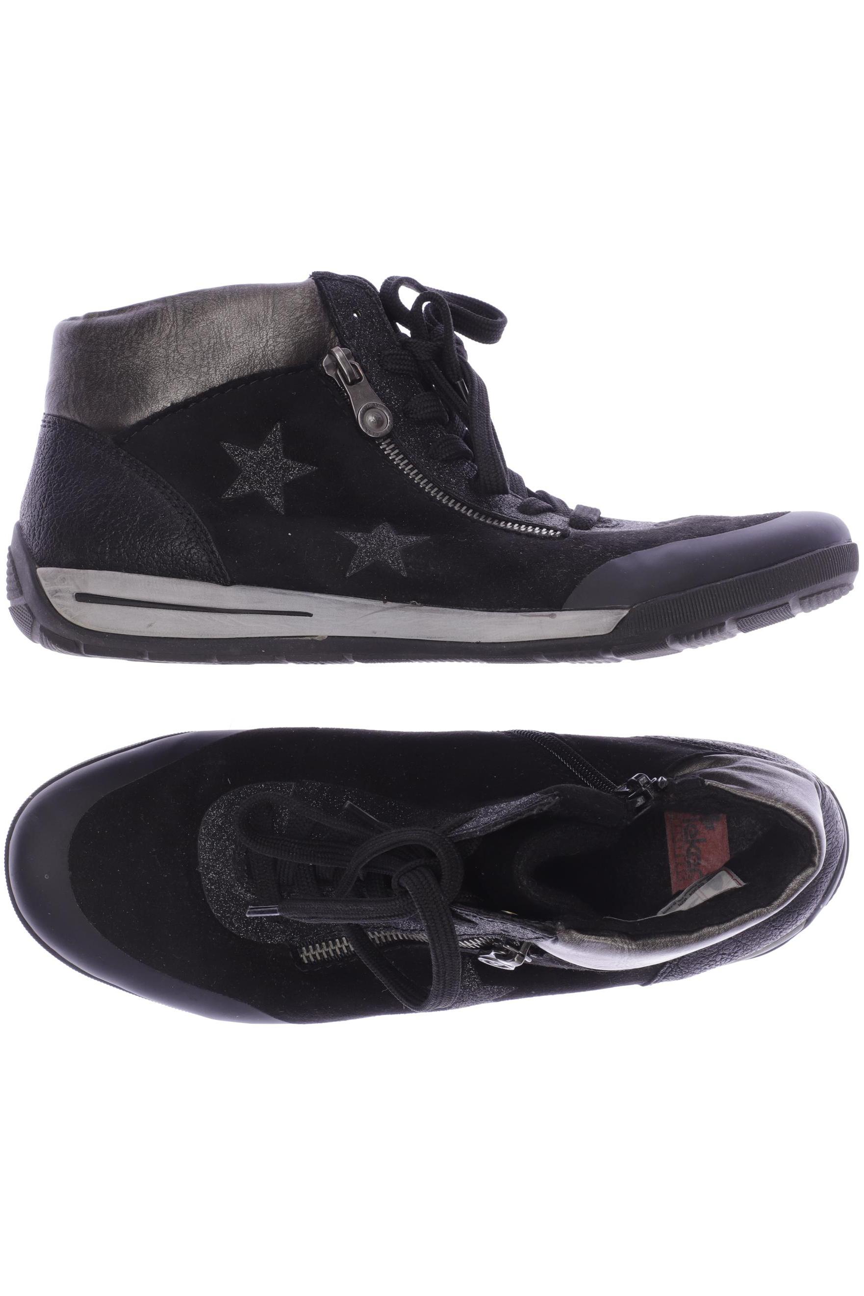 

Rieker Damen Sneakers, schwarz
