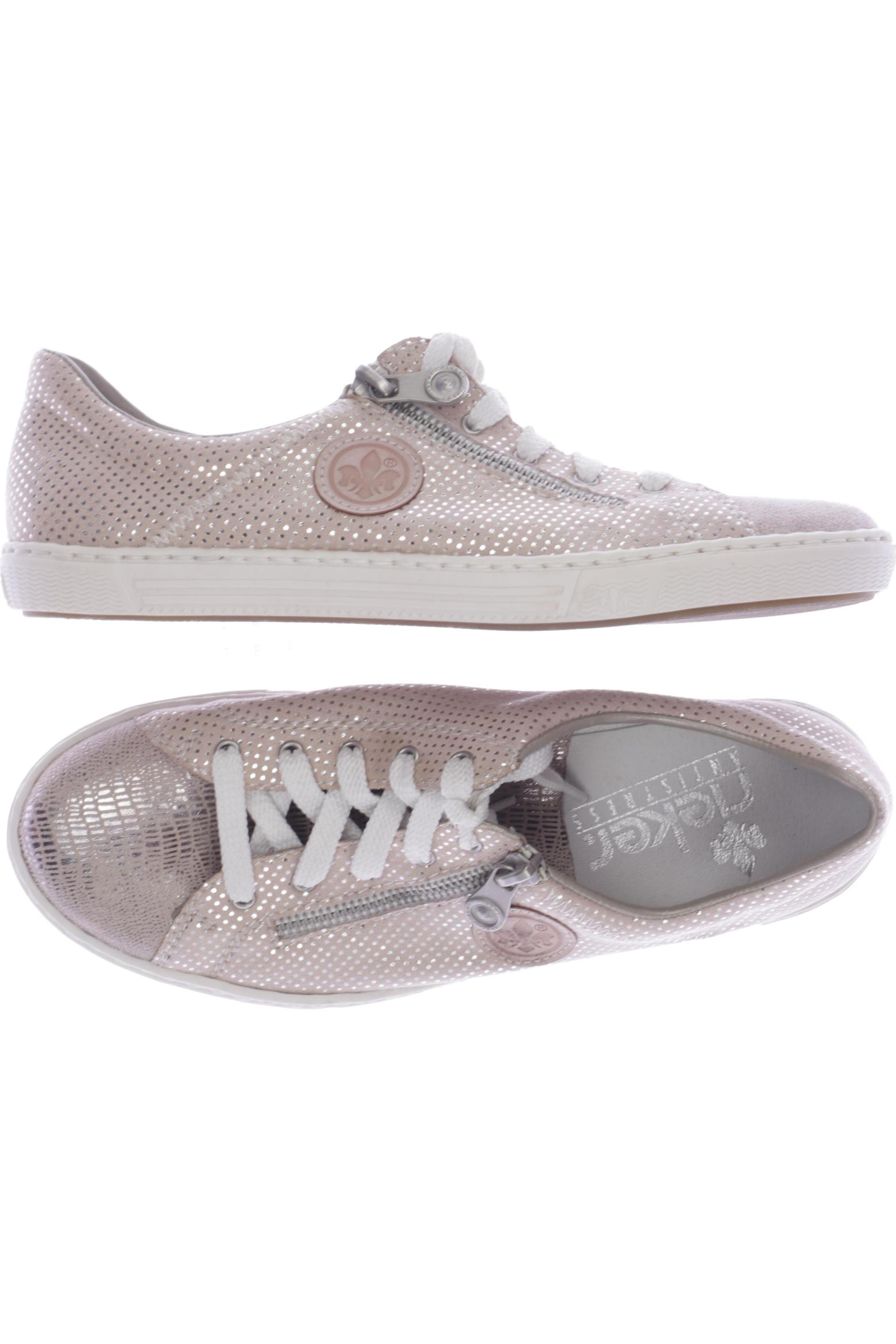 

Rieker Damen Sneakers, beige