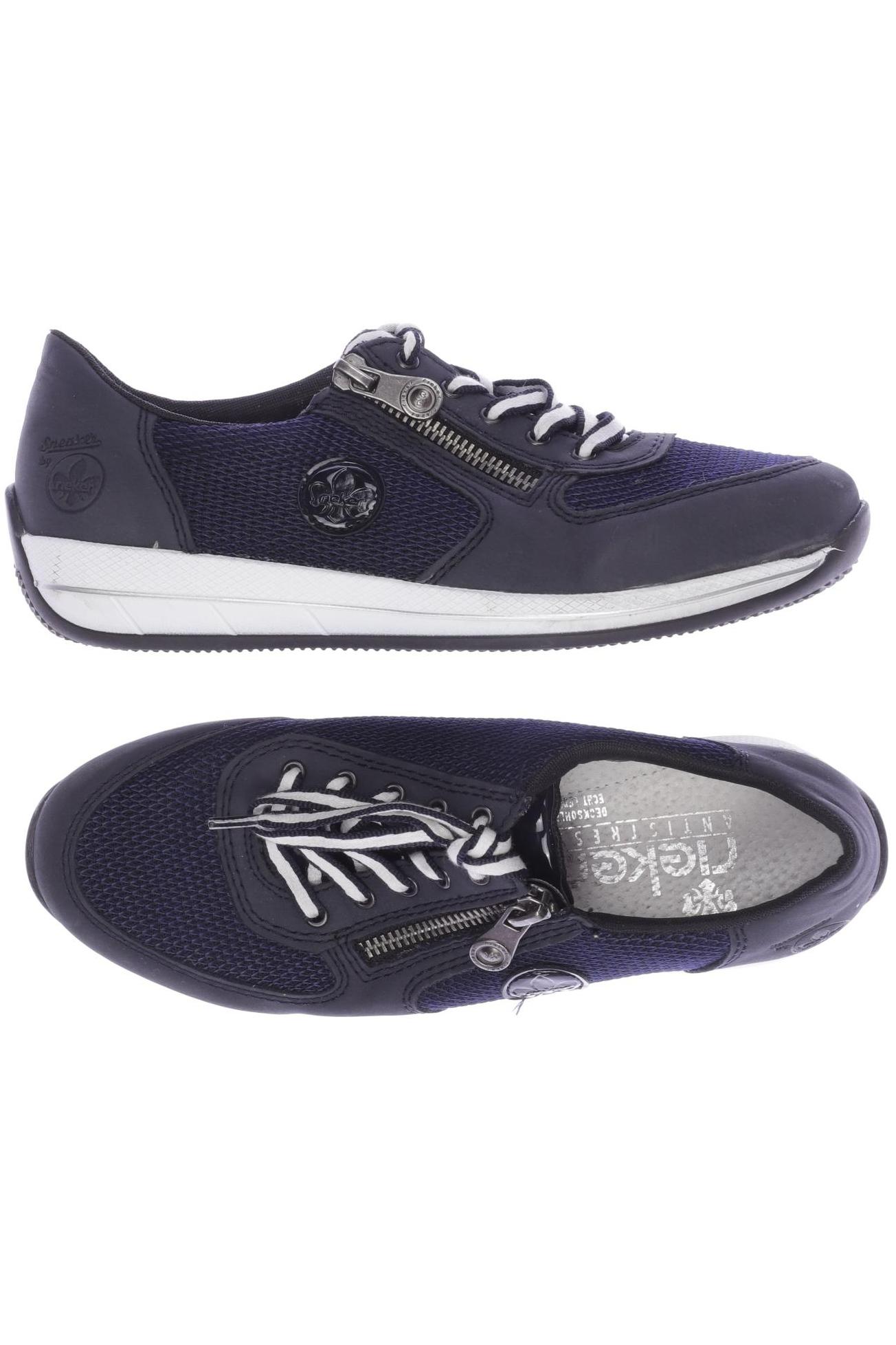 

Rieker Damen Sneakers, marineblau