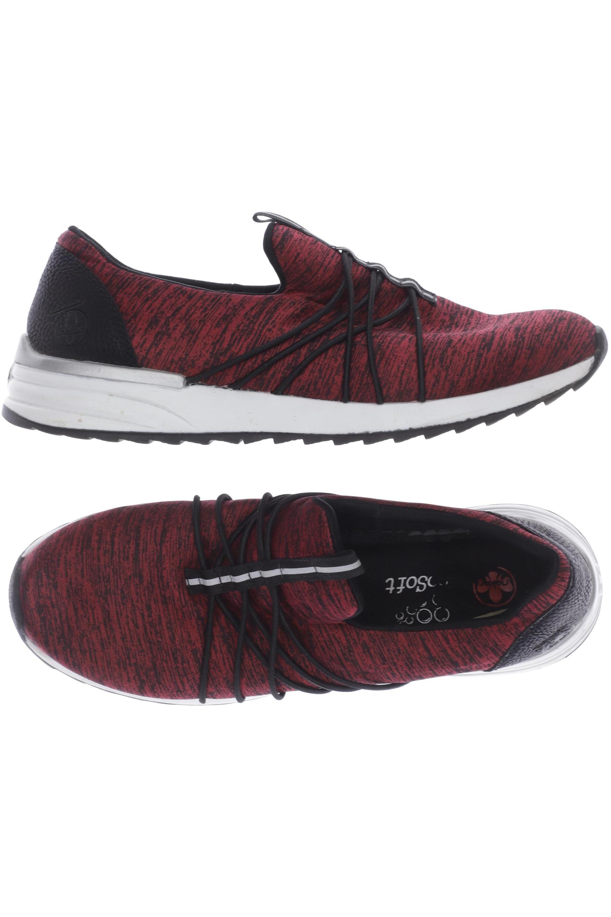 

Rieker Damen Sneakers, bordeaux, Gr. 41