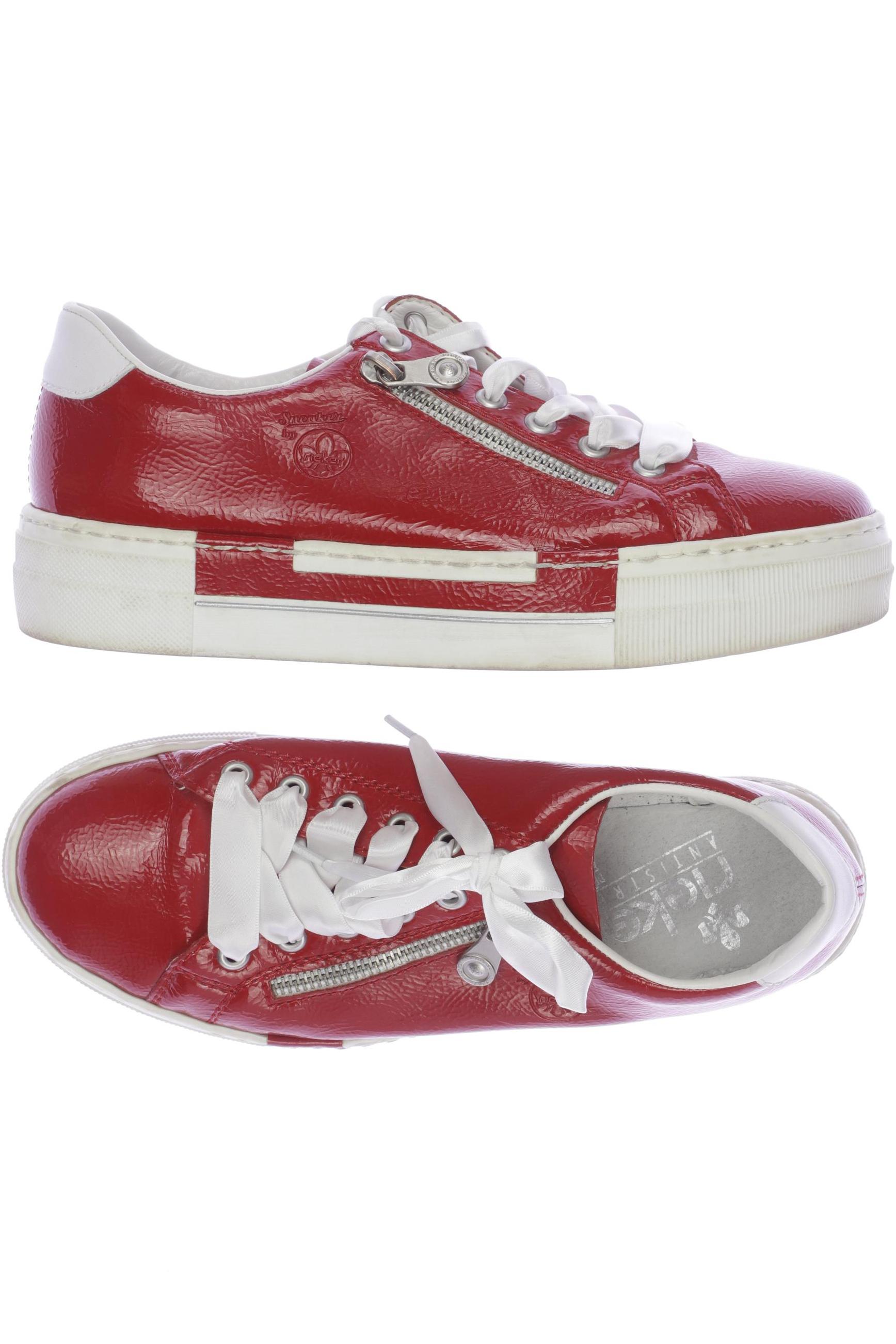 

Rieker Damen Sneakers, rot, Gr. 39