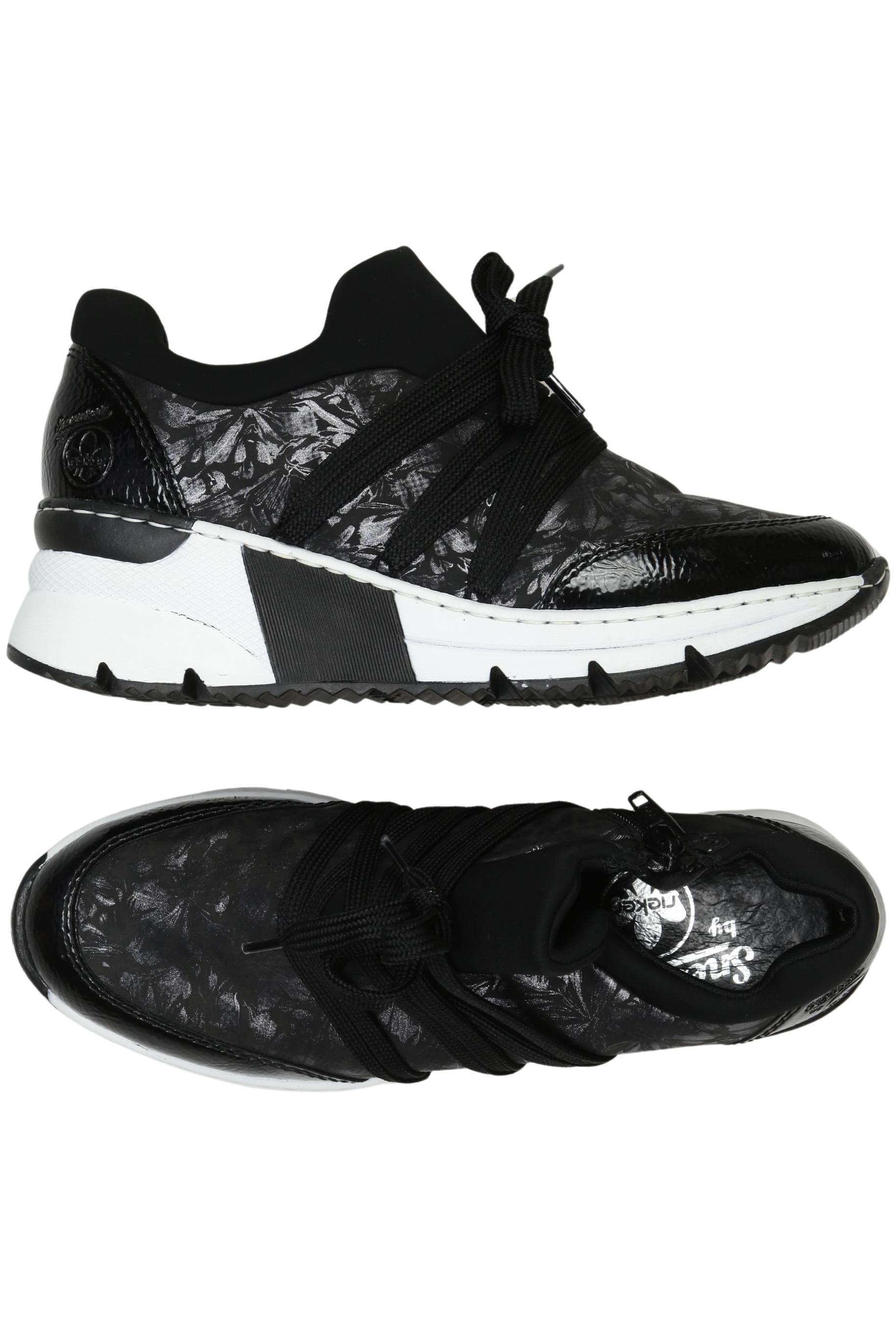 

Rieker Damen Sneakers, schwarz, Gr. 38