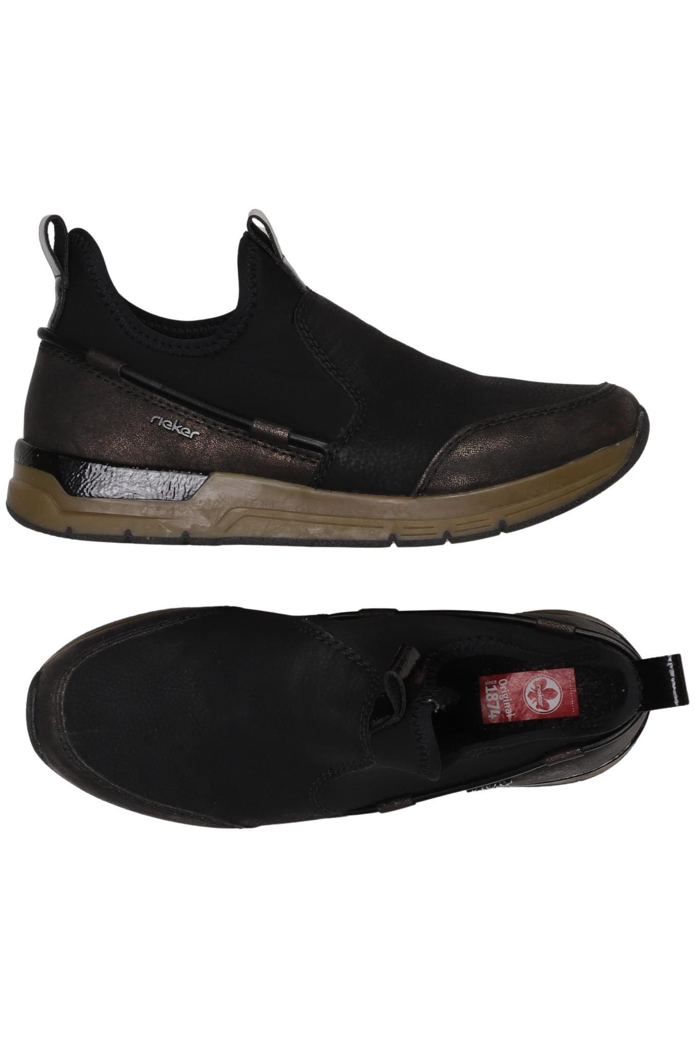 

Rieker Damen Sneakers, schwarz, Gr. 38