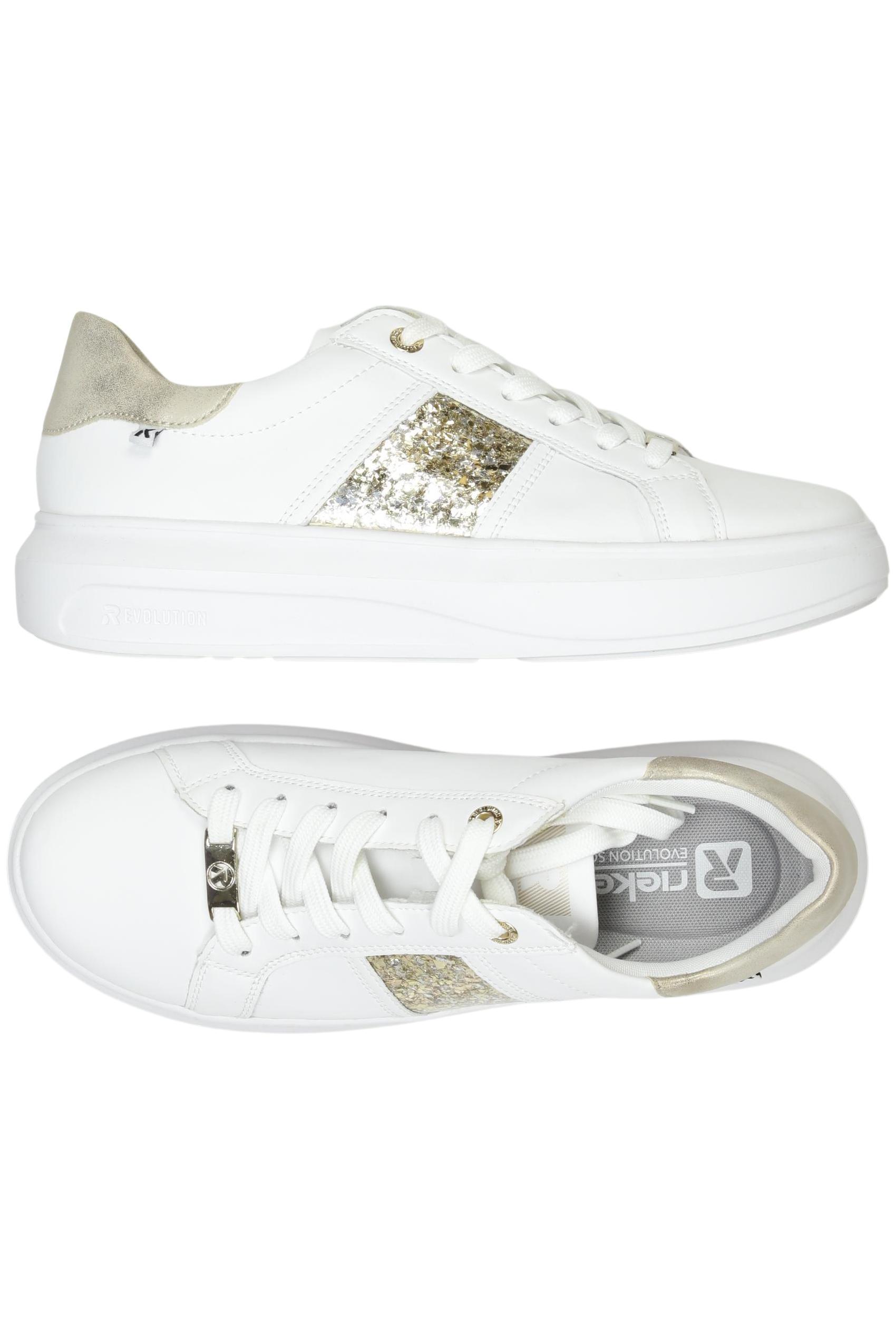 

Rieker Damen Sneakers, weiß, Gr. 39