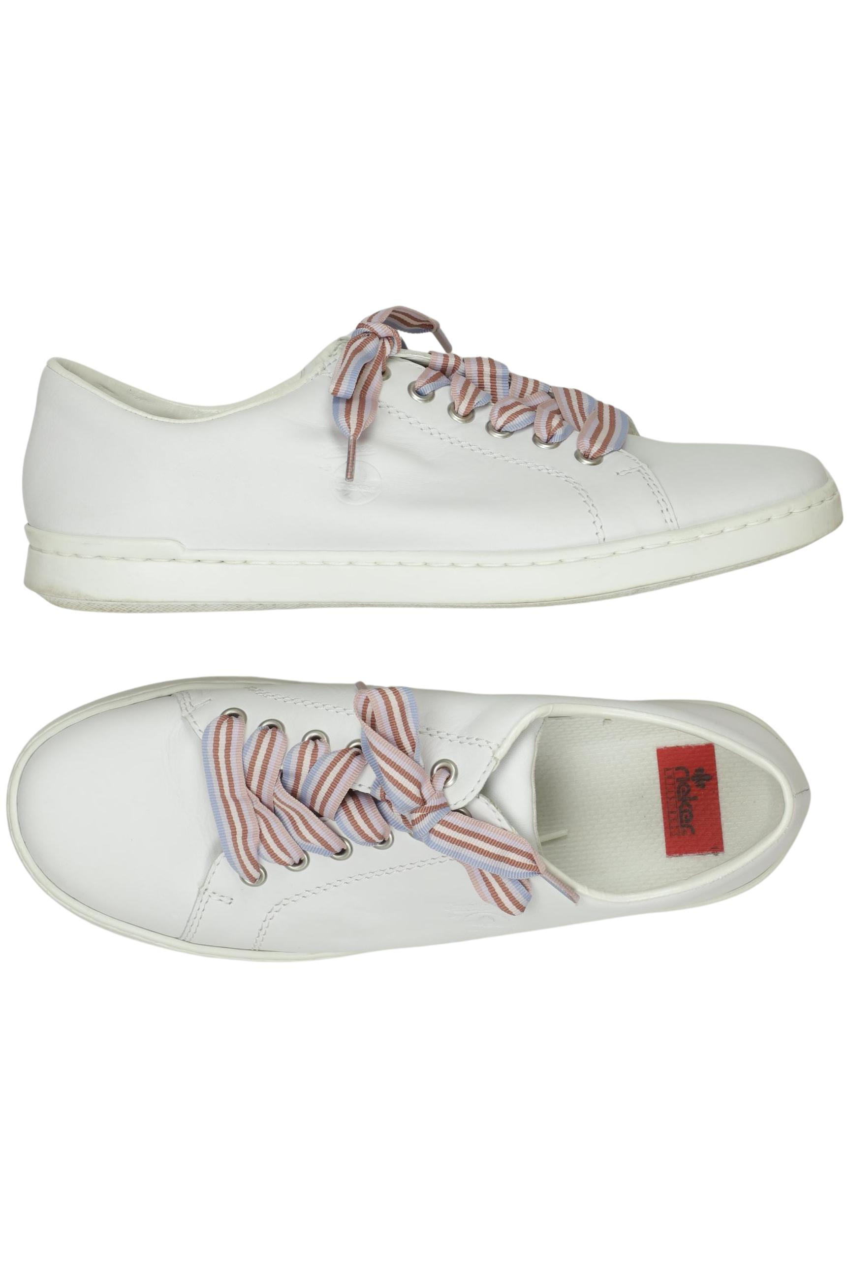 

Rieker Damen Sneakers, weiß, Gr. 41