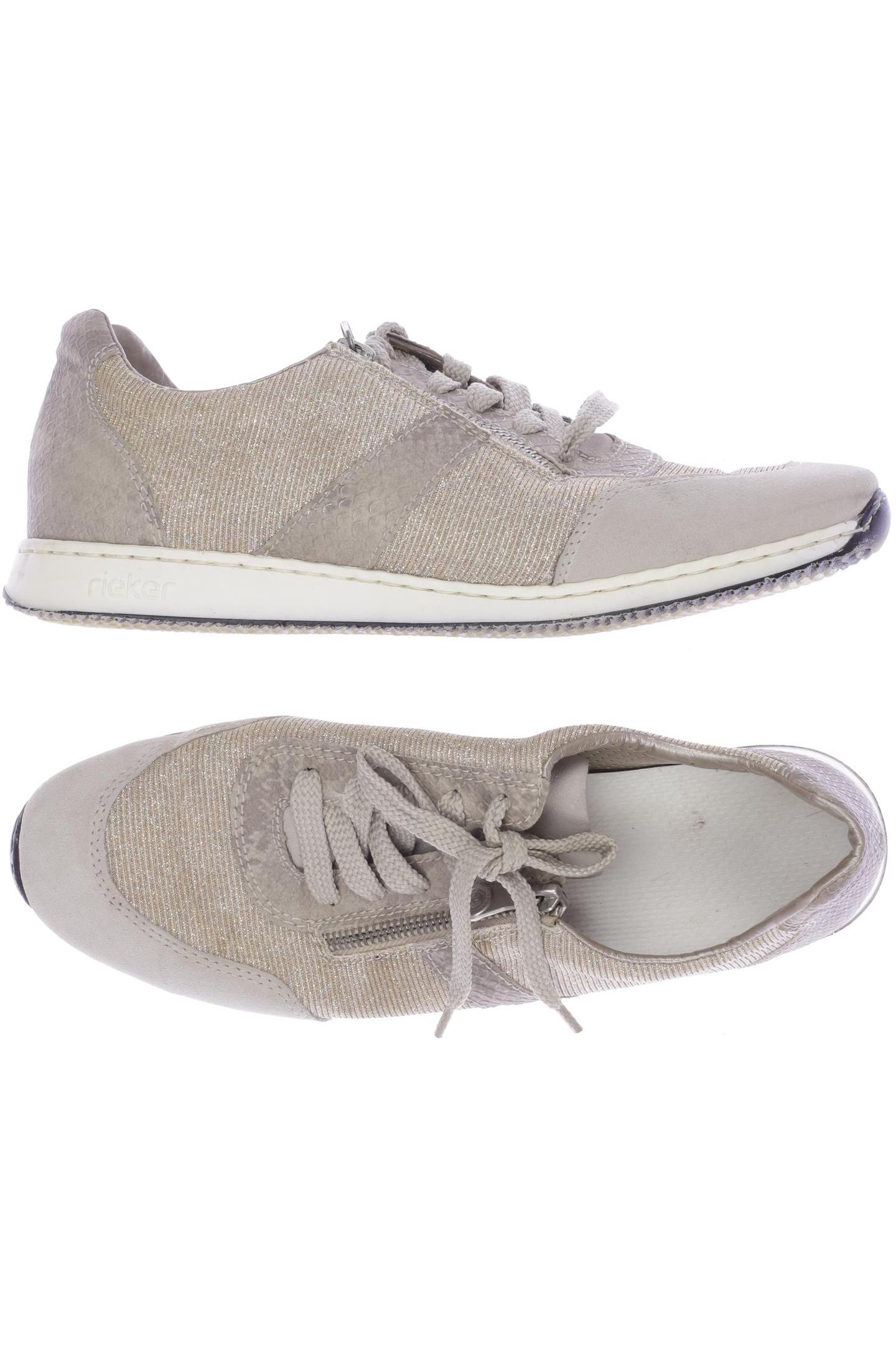 

Rieker Damen Sneakers, beige, Gr. 40
