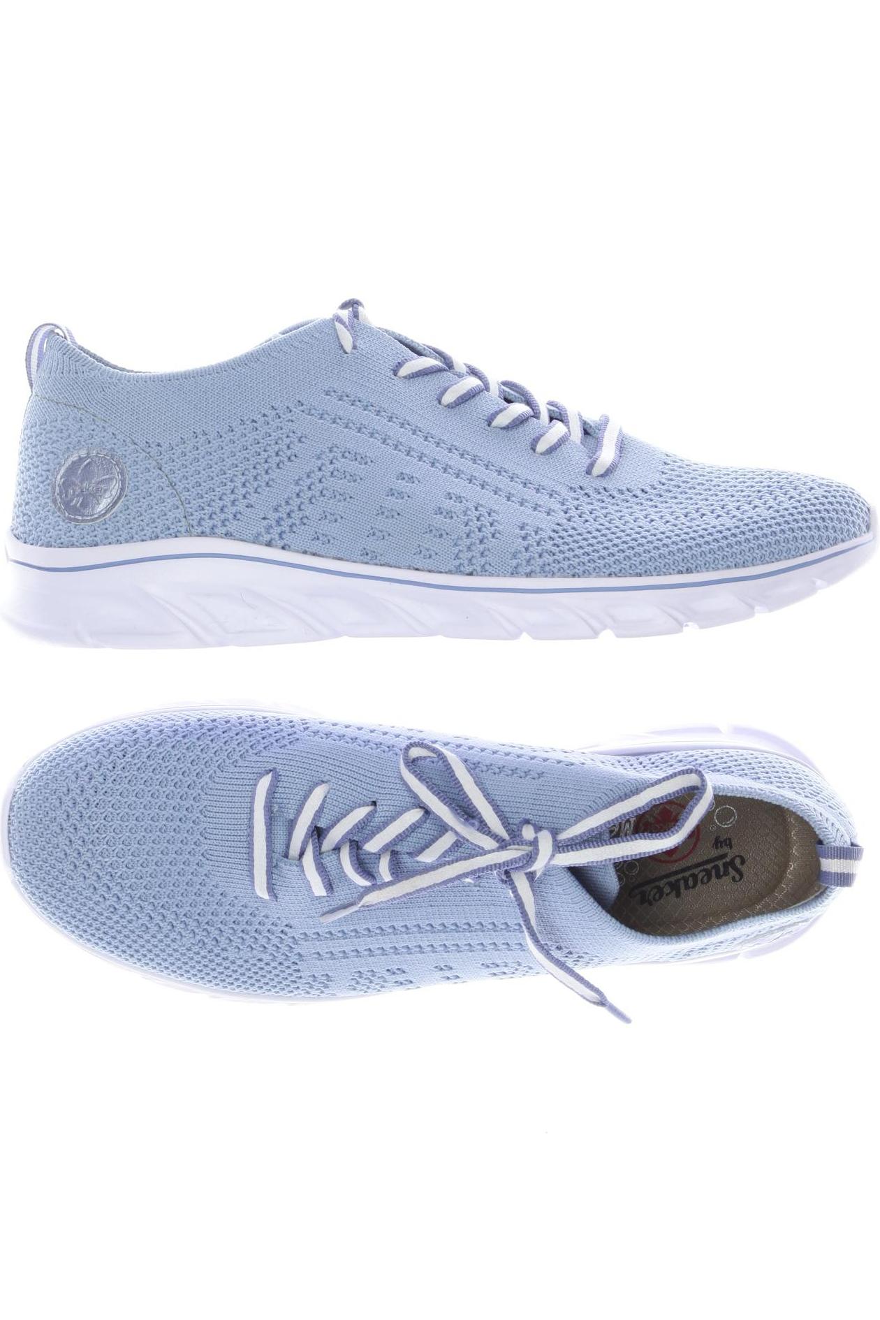 

Rieker Damen Sneakers, hellblau, Gr. 40