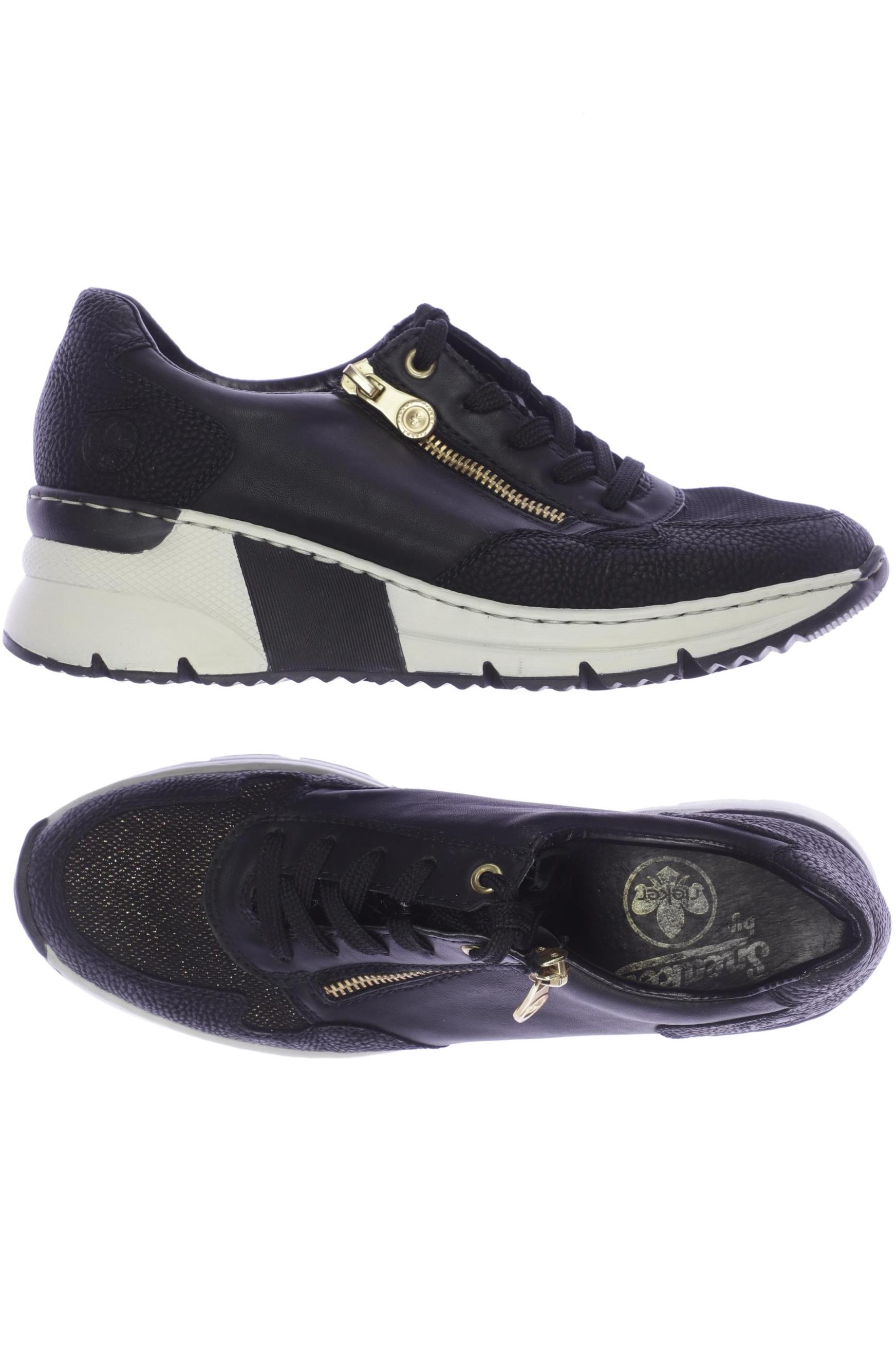 

Rieker Damen Sneakers, schwarz, Gr. 40