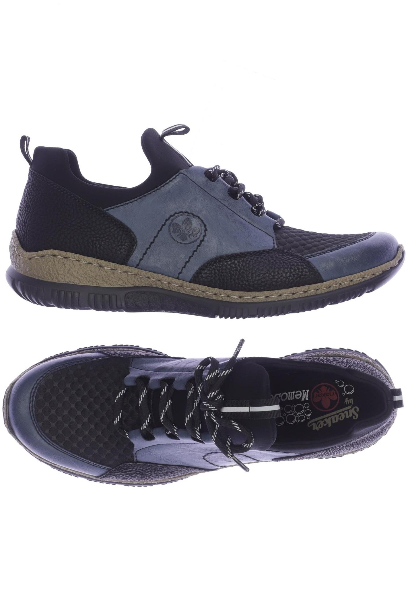 

Rieker Damen Sneakers, schwarz, Gr. 40