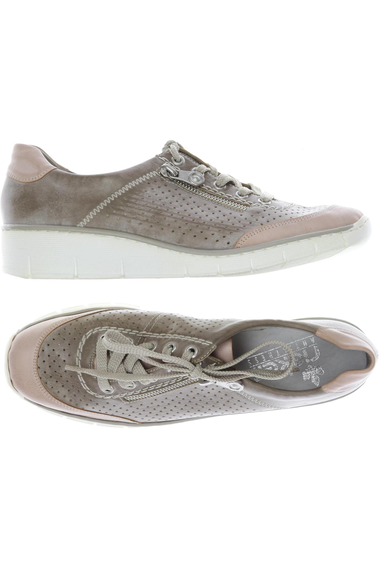 

Rieker Damen Sneakers, braun, Gr. 42
