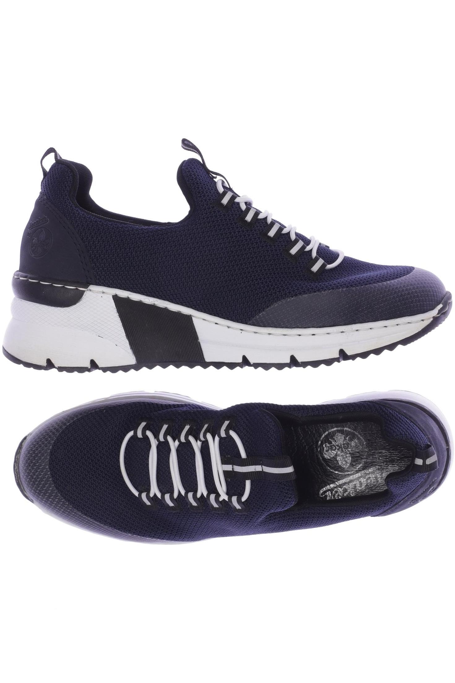 

Rieker Damen Sneakers, marineblau, Gr. 38