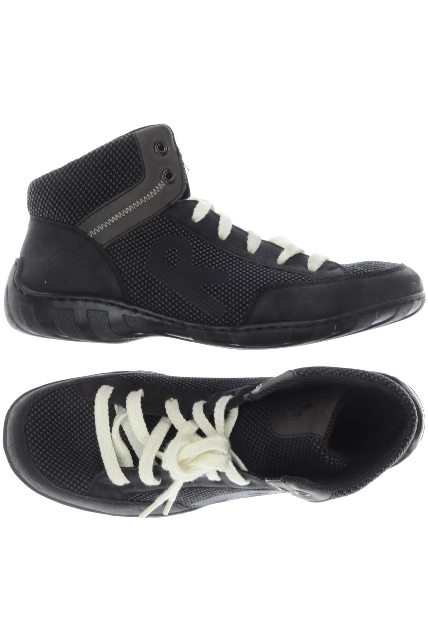 

Rieker Damen Sneakers, schwarz, Gr. 39