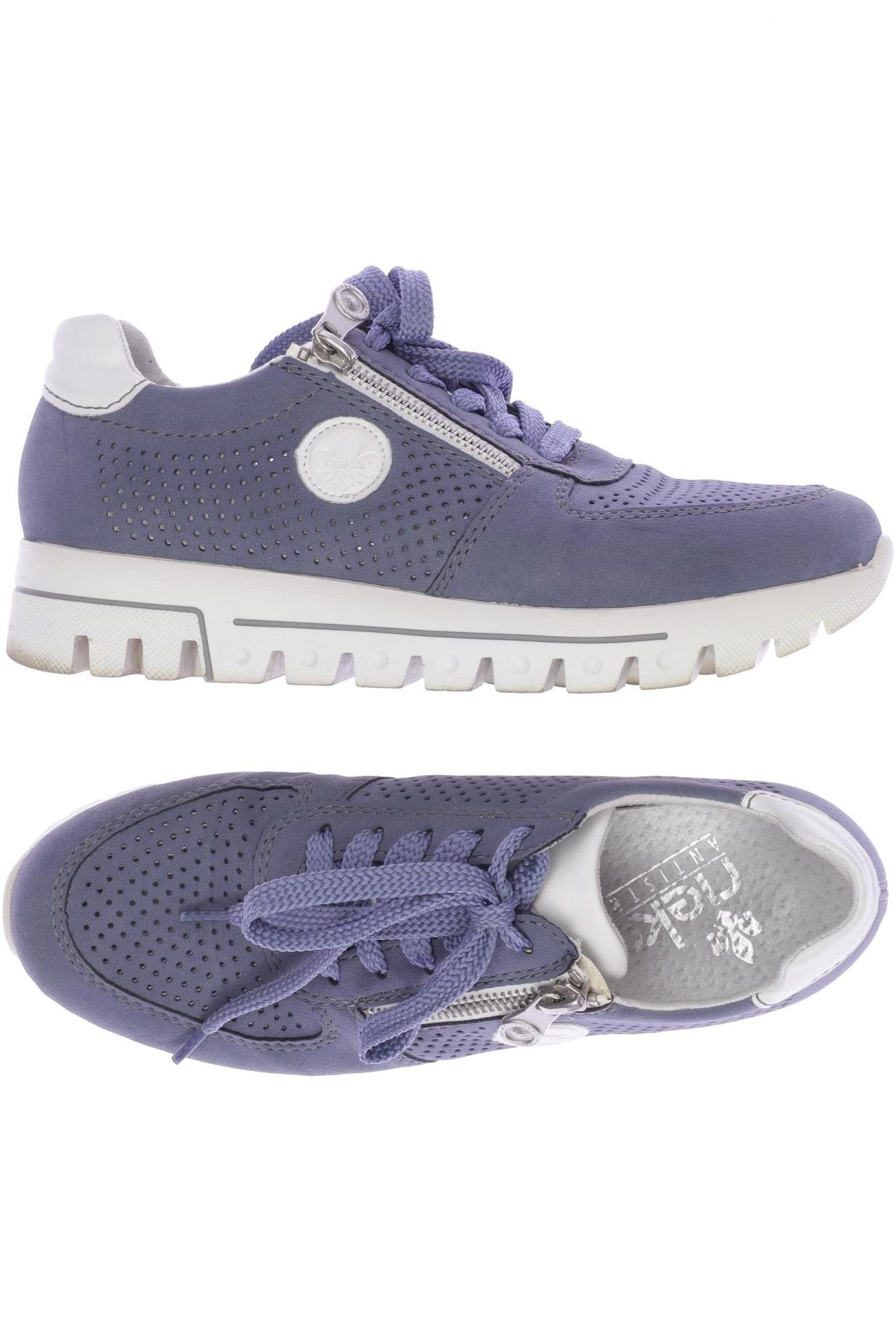 

Rieker Damen Sneakers, blau, Gr. 37
