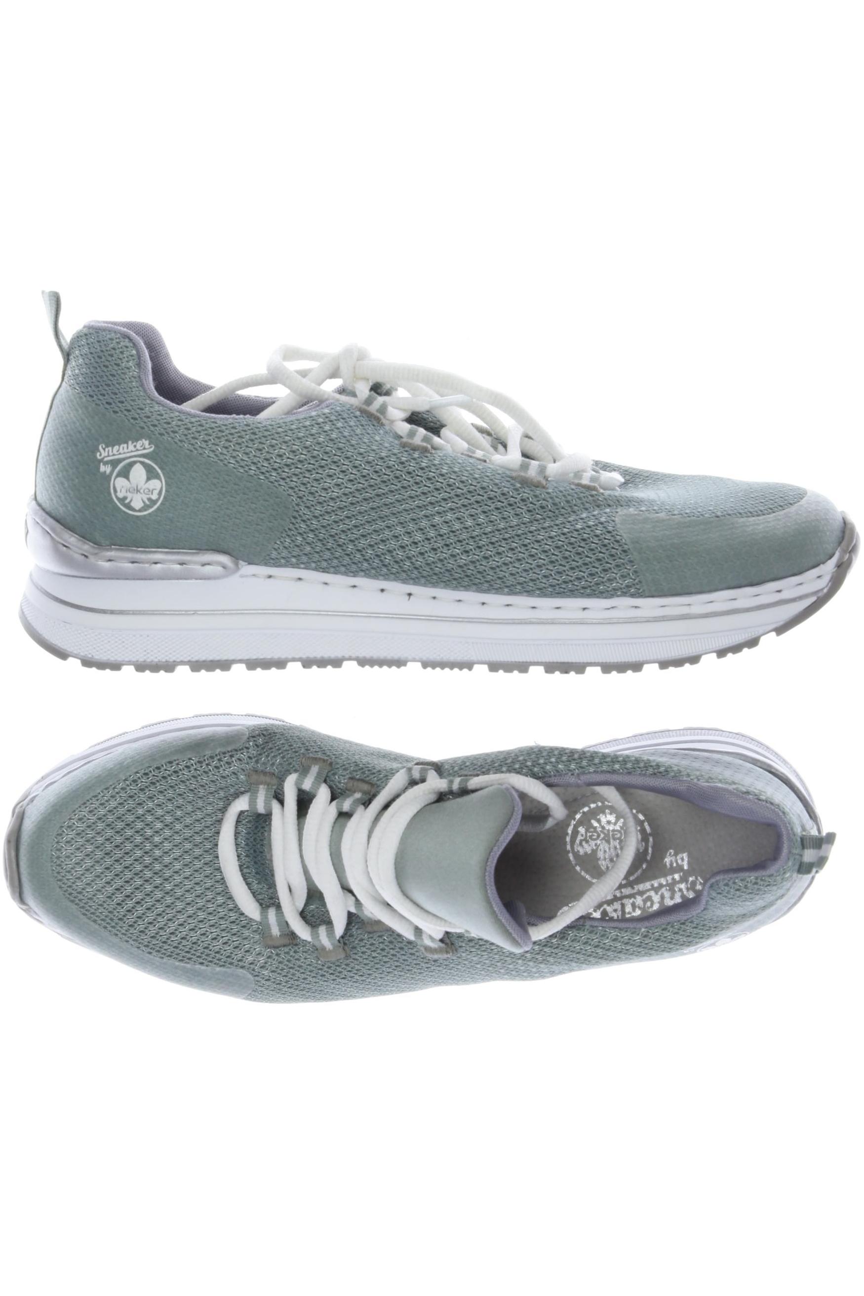 

Rieker Damen Sneakers, türkis, Gr. 38