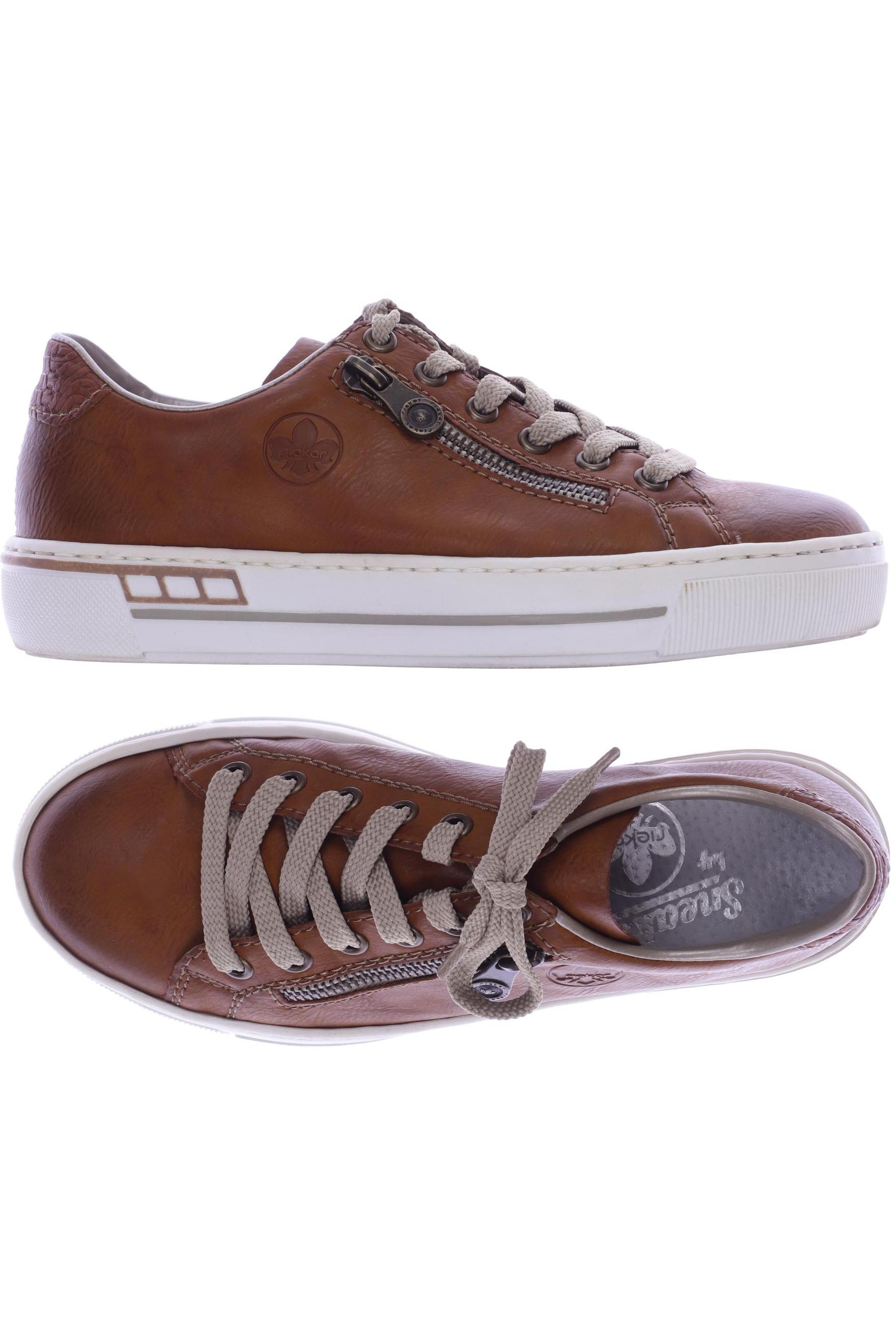 

Rieker Damen Sneakers, braun, Gr. 36