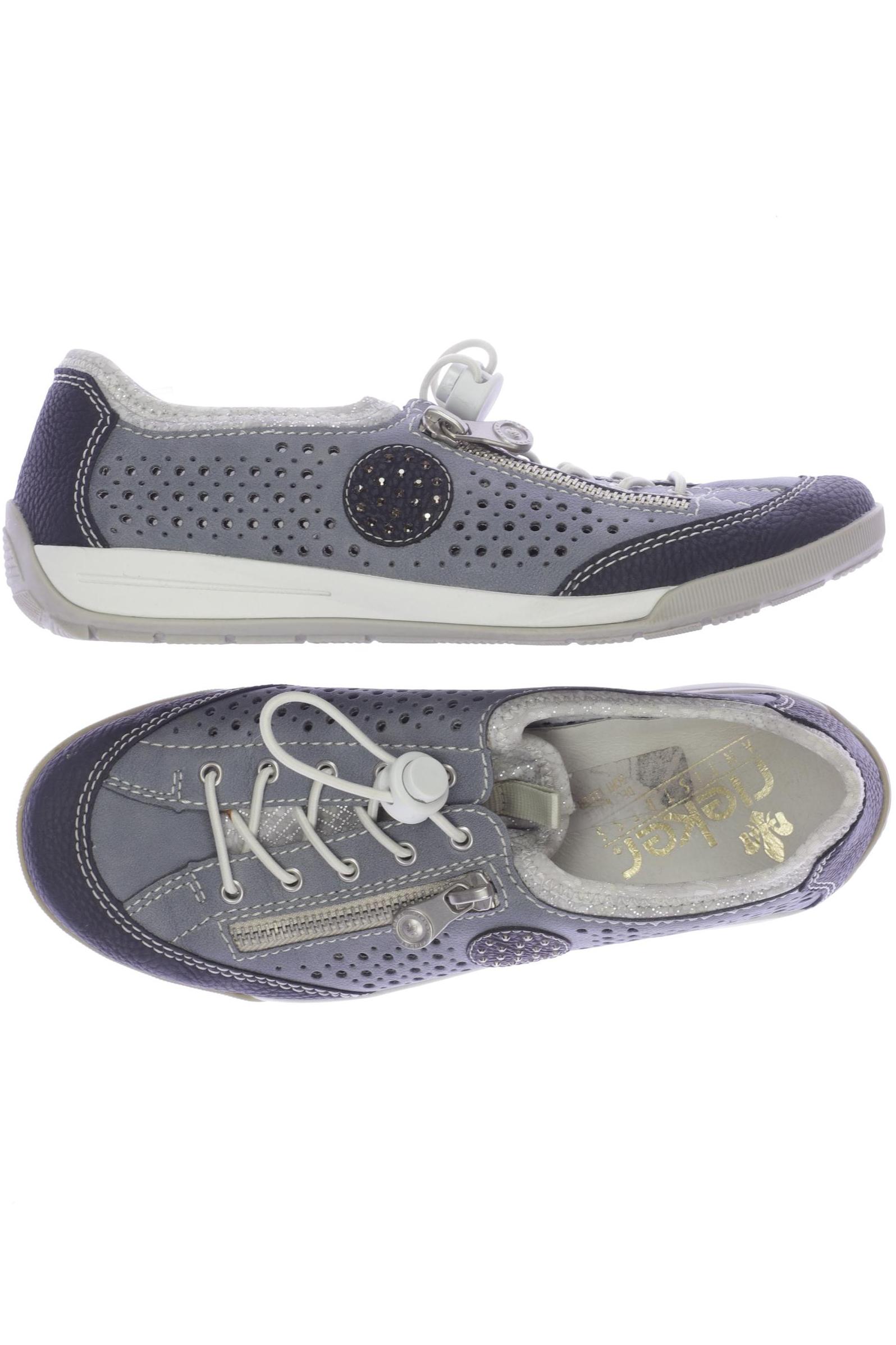 

Rieker Damen Sneakers, marineblau, Gr. 37