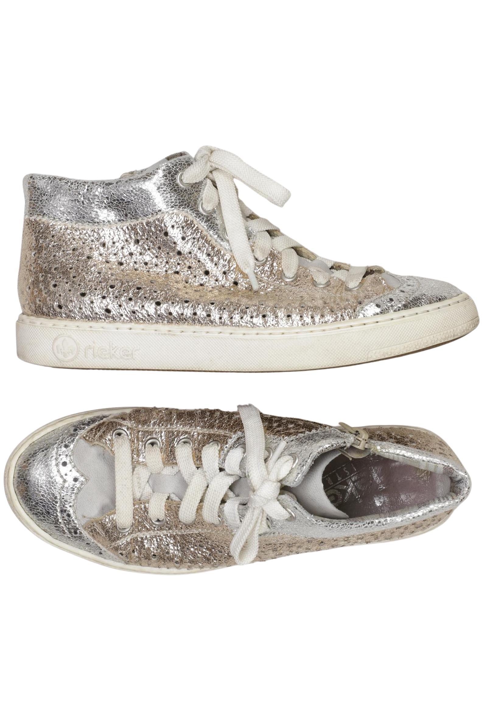 

Rieker Damen Sneakers, silber, Gr. 39