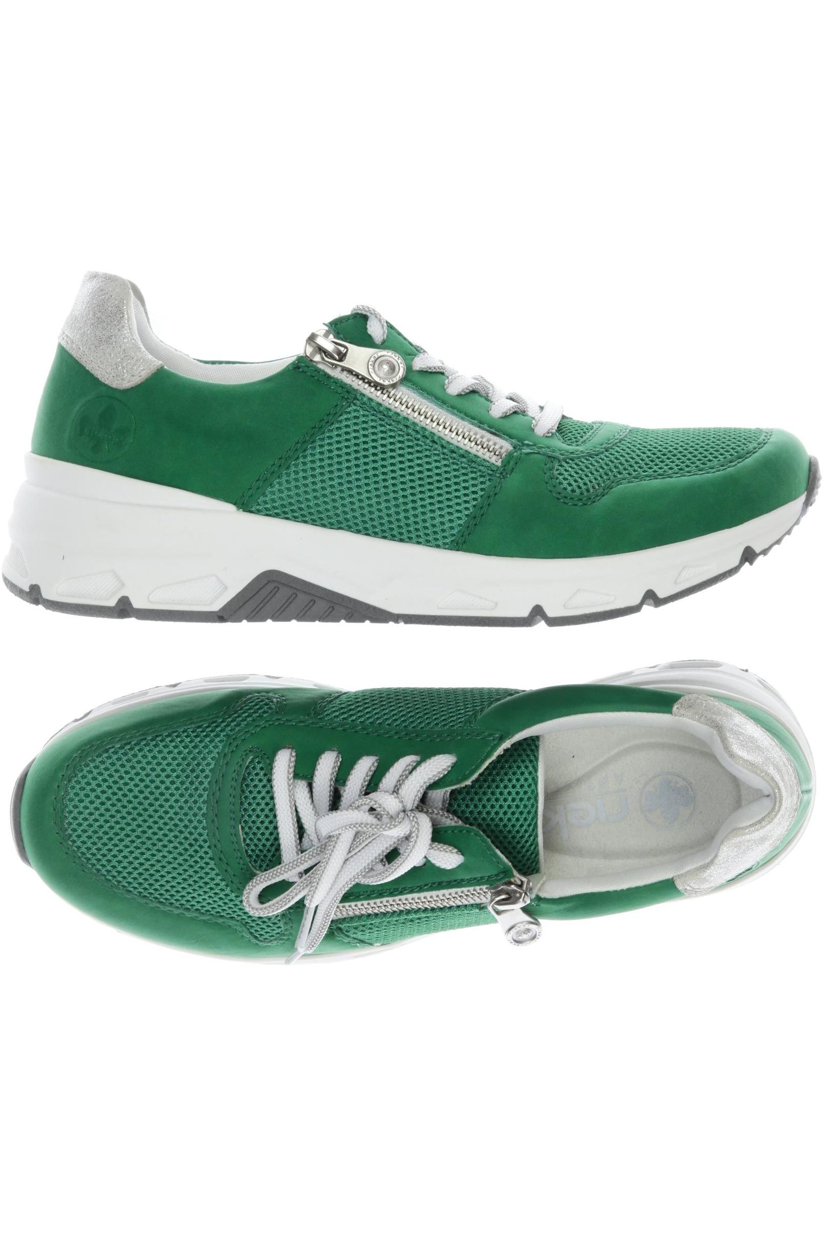 

Rieker Damen Sneakers, grün, Gr. 39