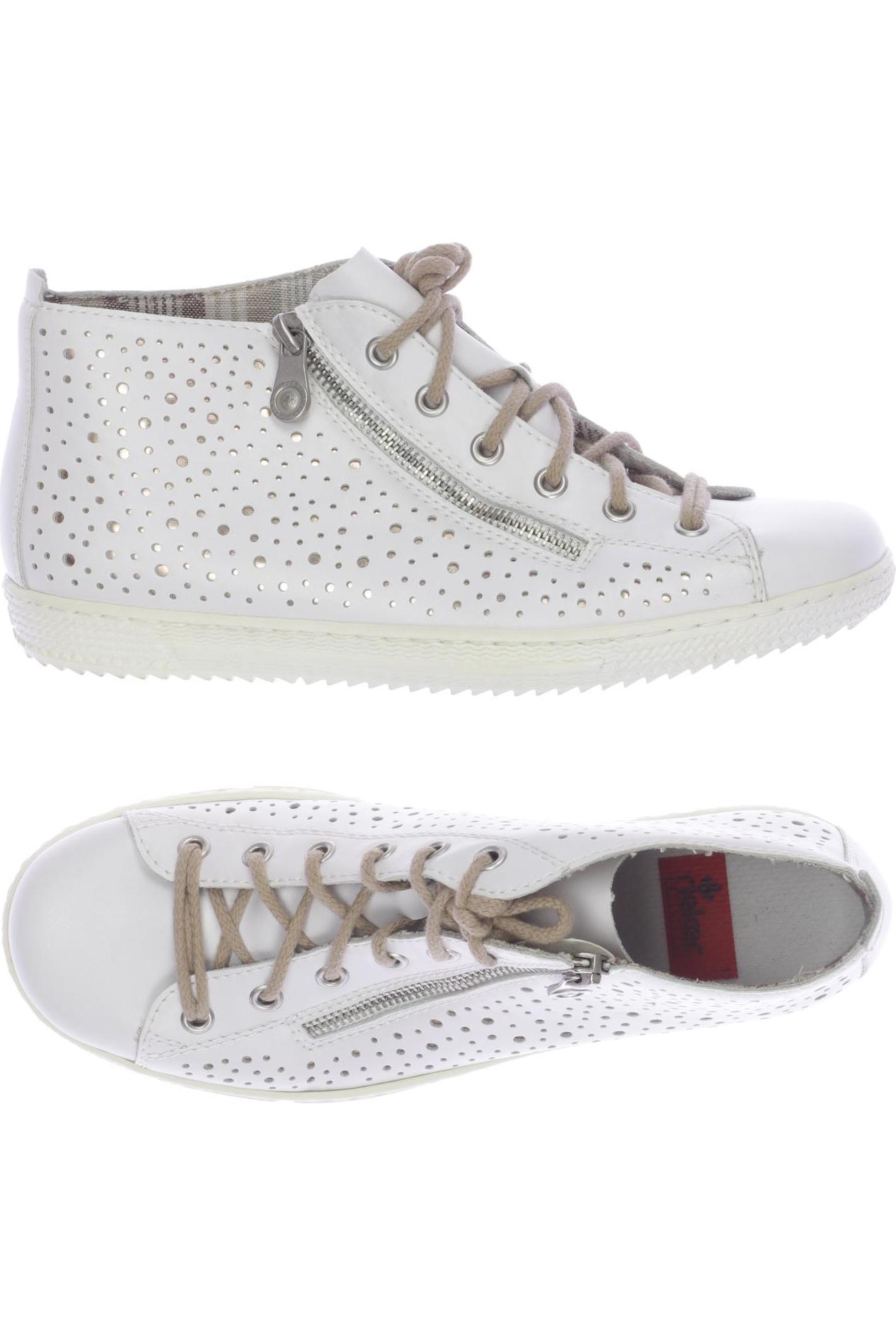

Rieker Damen Sneakers, weiß, Gr. 39