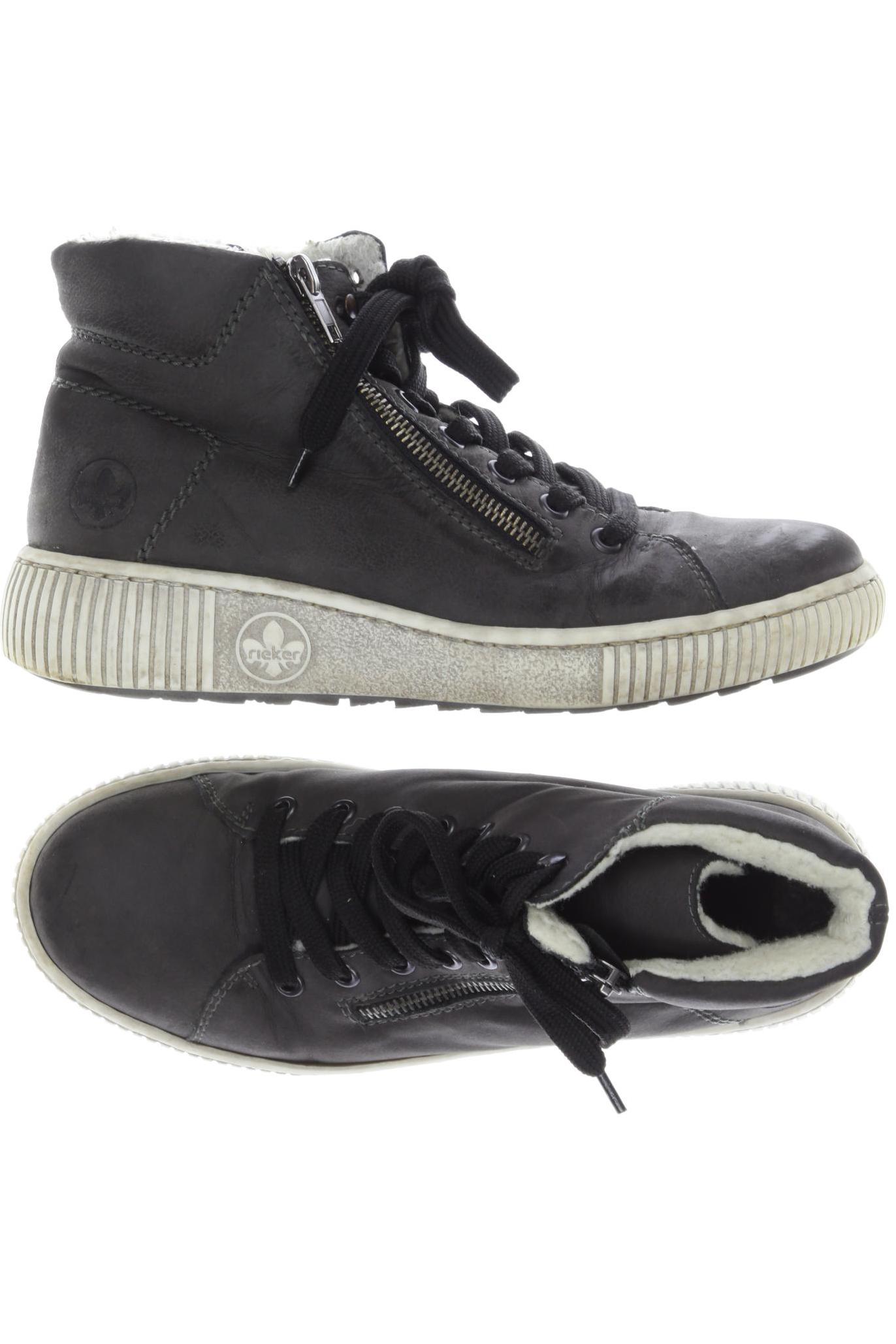 

Rieker Damen Sneakers, grau, Gr. 38
