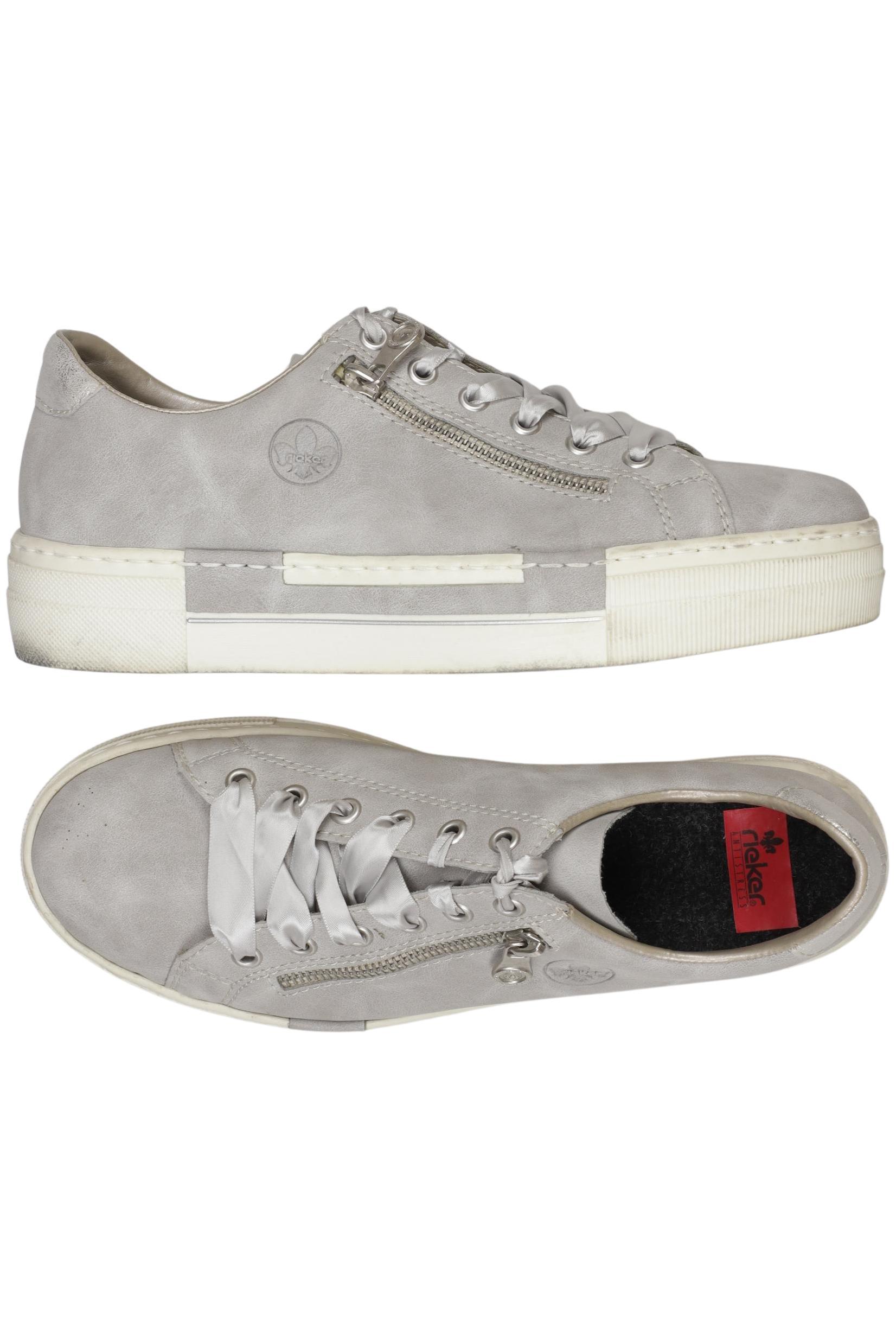 

Rieker Damen Sneakers, grau, Gr. 40
