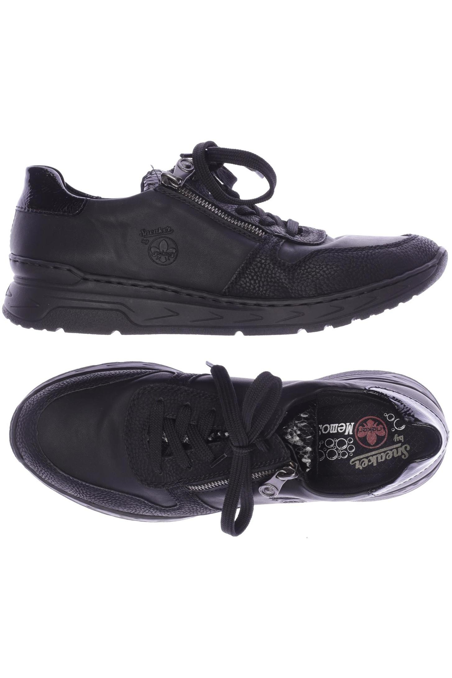 

Rieker Damen Sneakers, schwarz